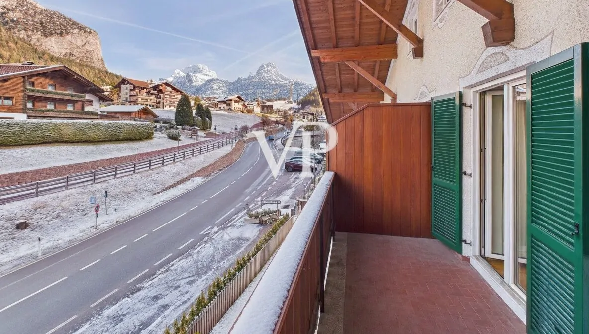 Appartamento trilocale con vista sulle Dolomiti