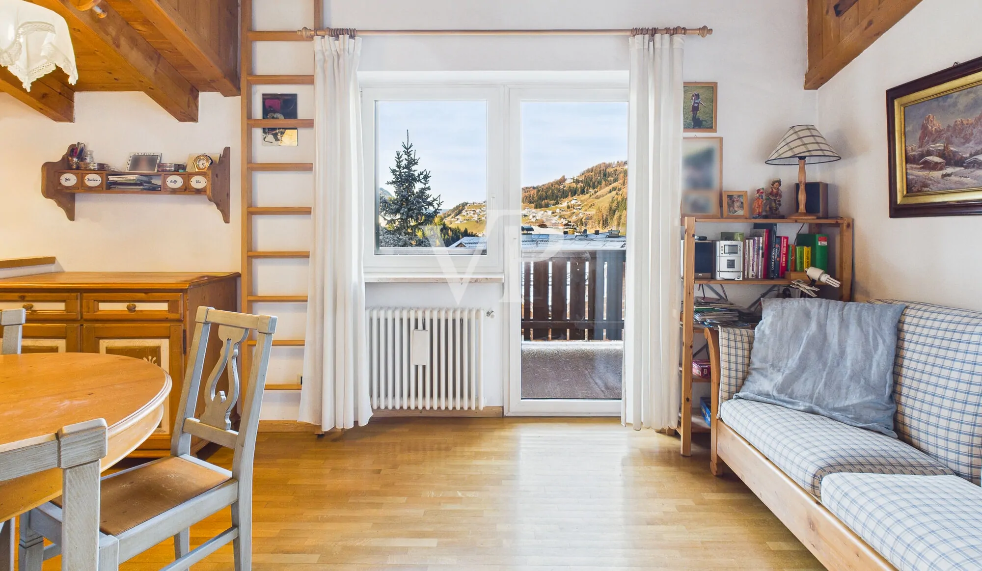 Appartamento trilocale con vista sulle Dolomiti