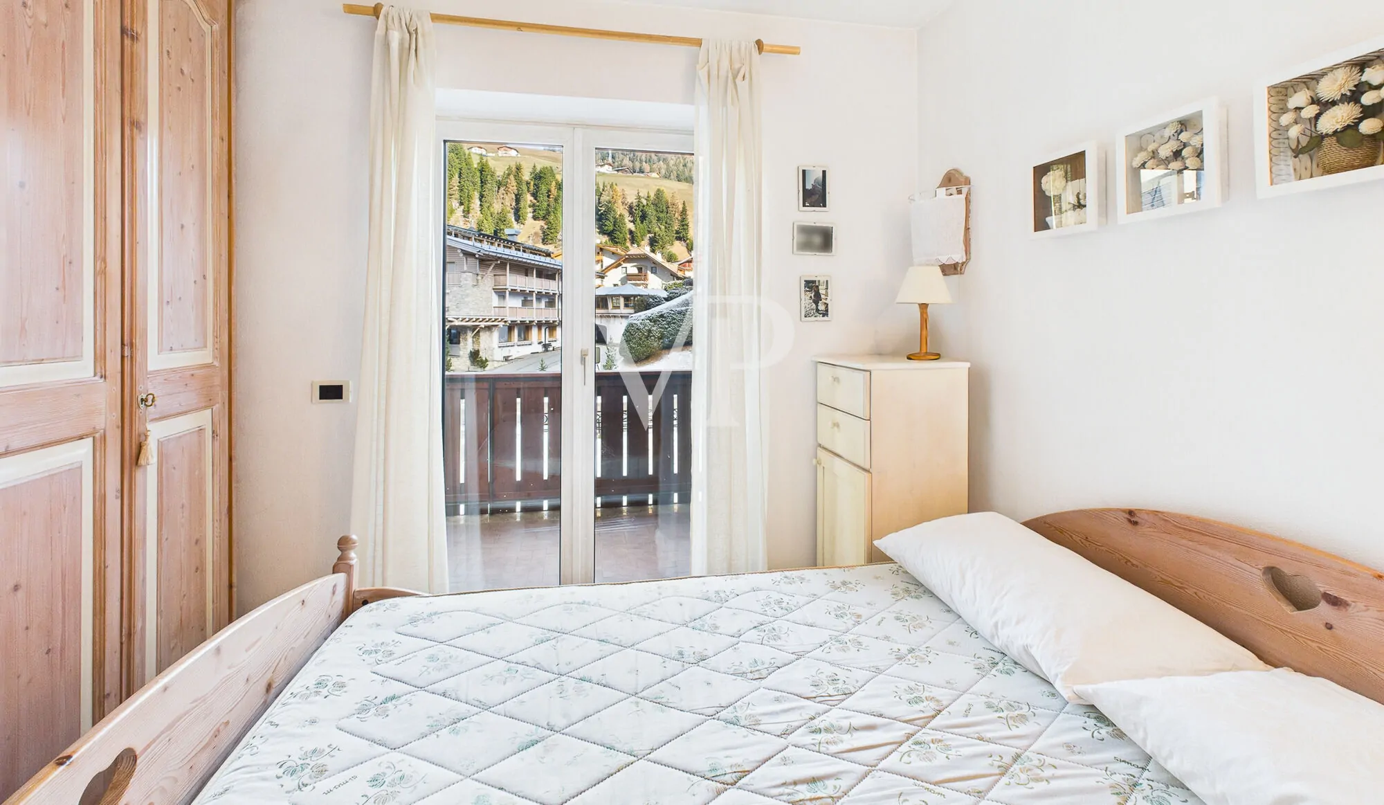 Appartamento trilocale con vista sulle Dolomiti