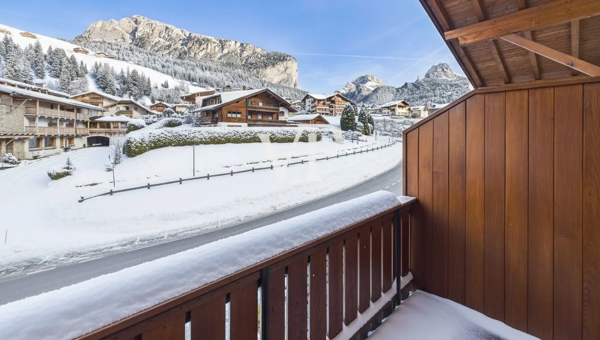 Appartamento trilocale con vista sulle Dolomiti
