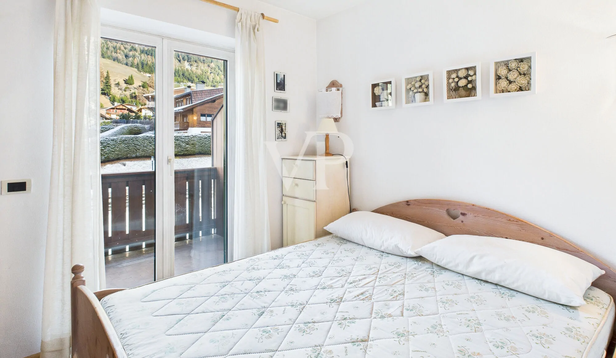 Appartamento trilocale con vista sulle Dolomiti