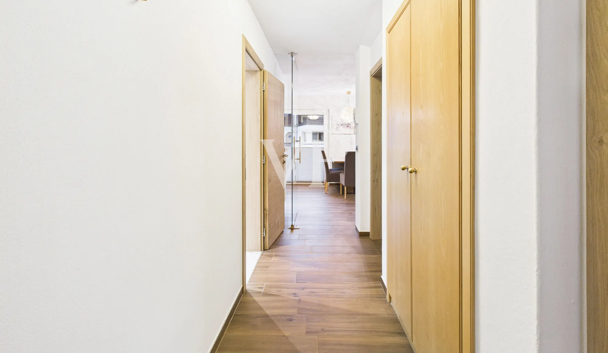 Wolkenstein in Gröden - Wohnung mit Blick auf die Dolomiten