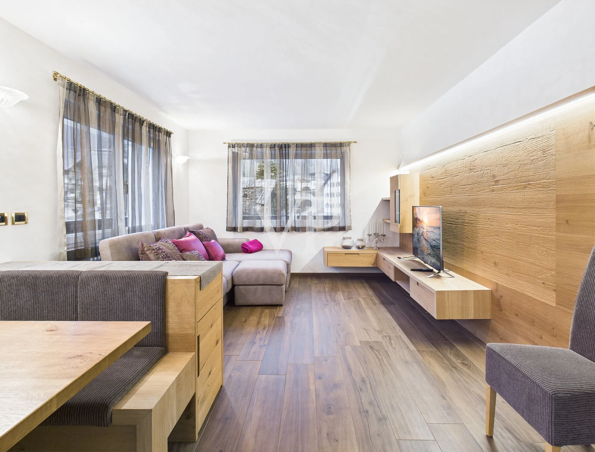 Selva di Val Gardena - Apartamento con vistas a los Dolomitas