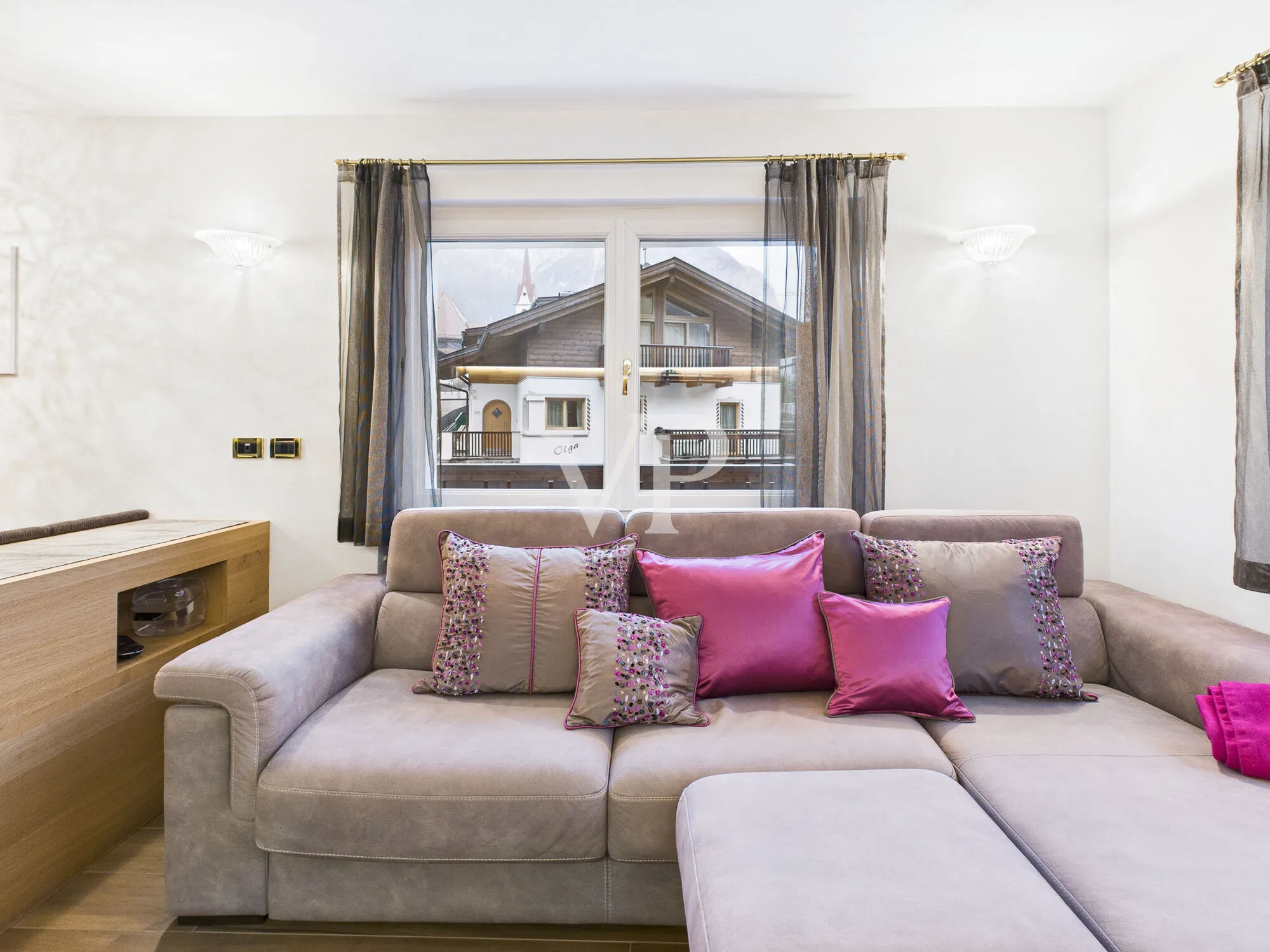 Selva di Val Gardena - Apartamento con vistas a los Dolomitas