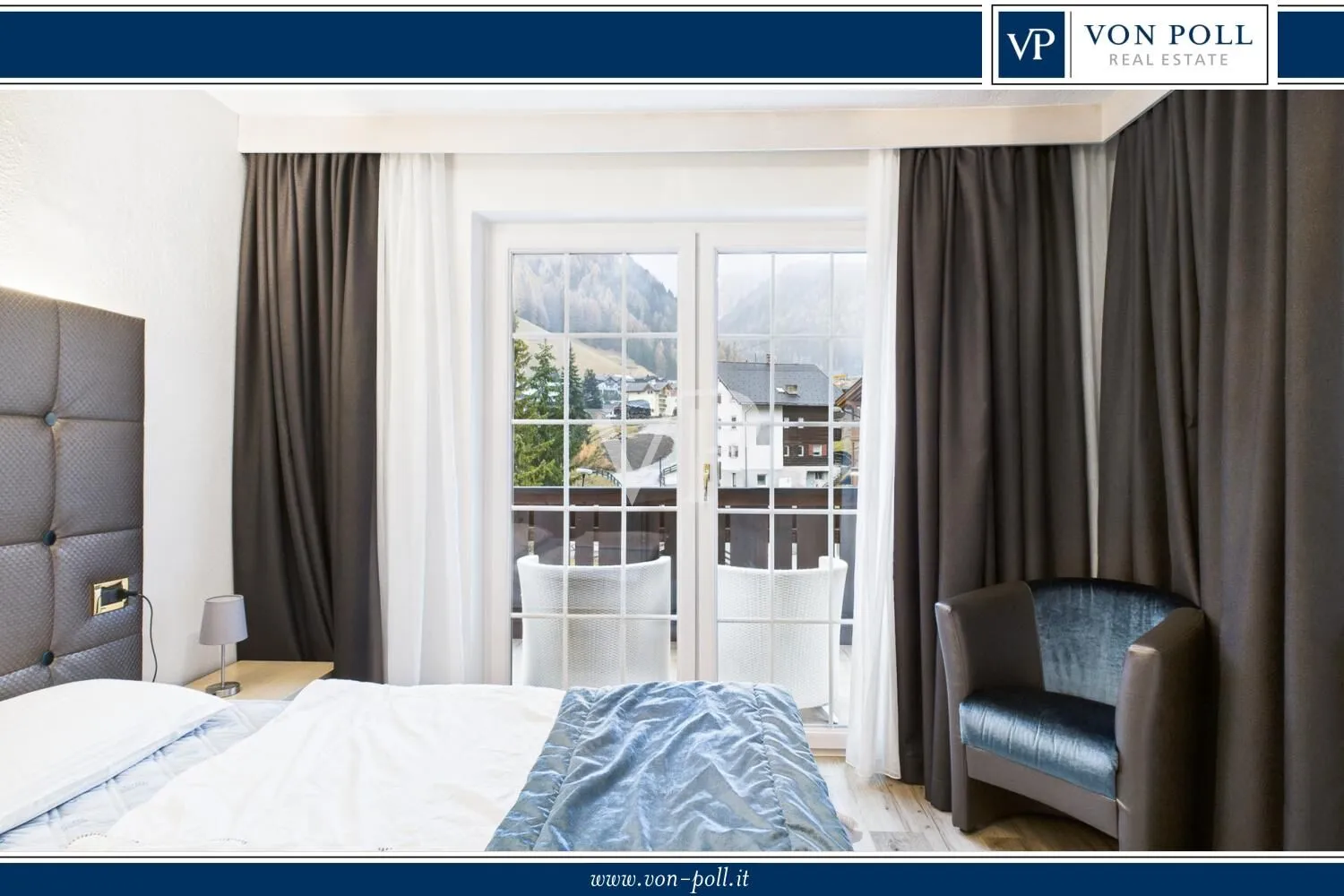 Selva di Val Gardena - Apartamento con vistas a los Dolomitas