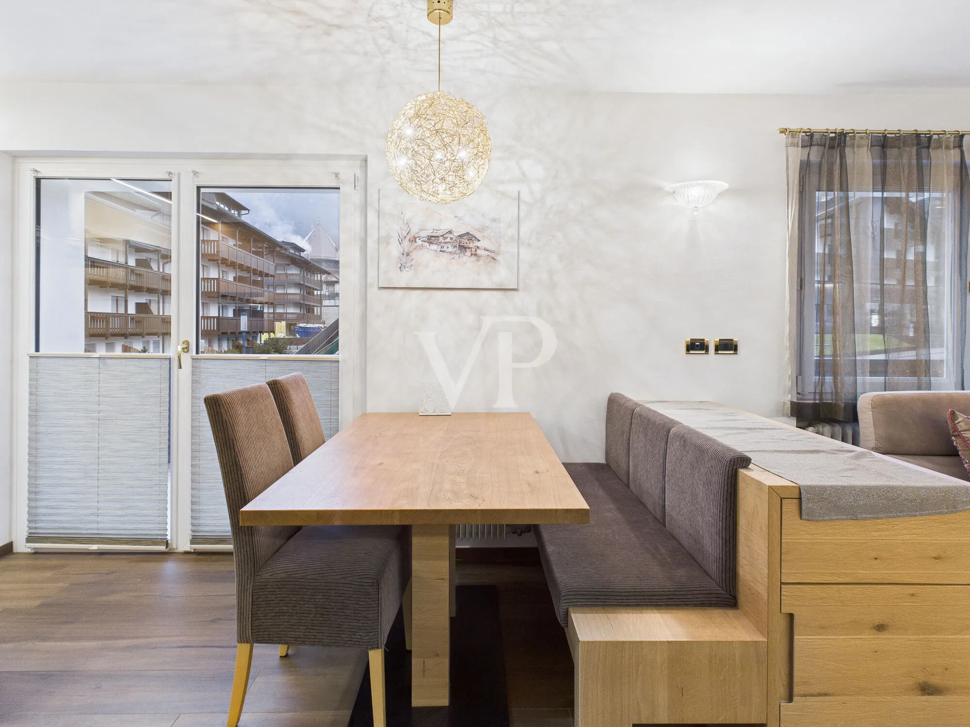 Selva di Val Gardena - Apartamento con vistas a los Dolomitas