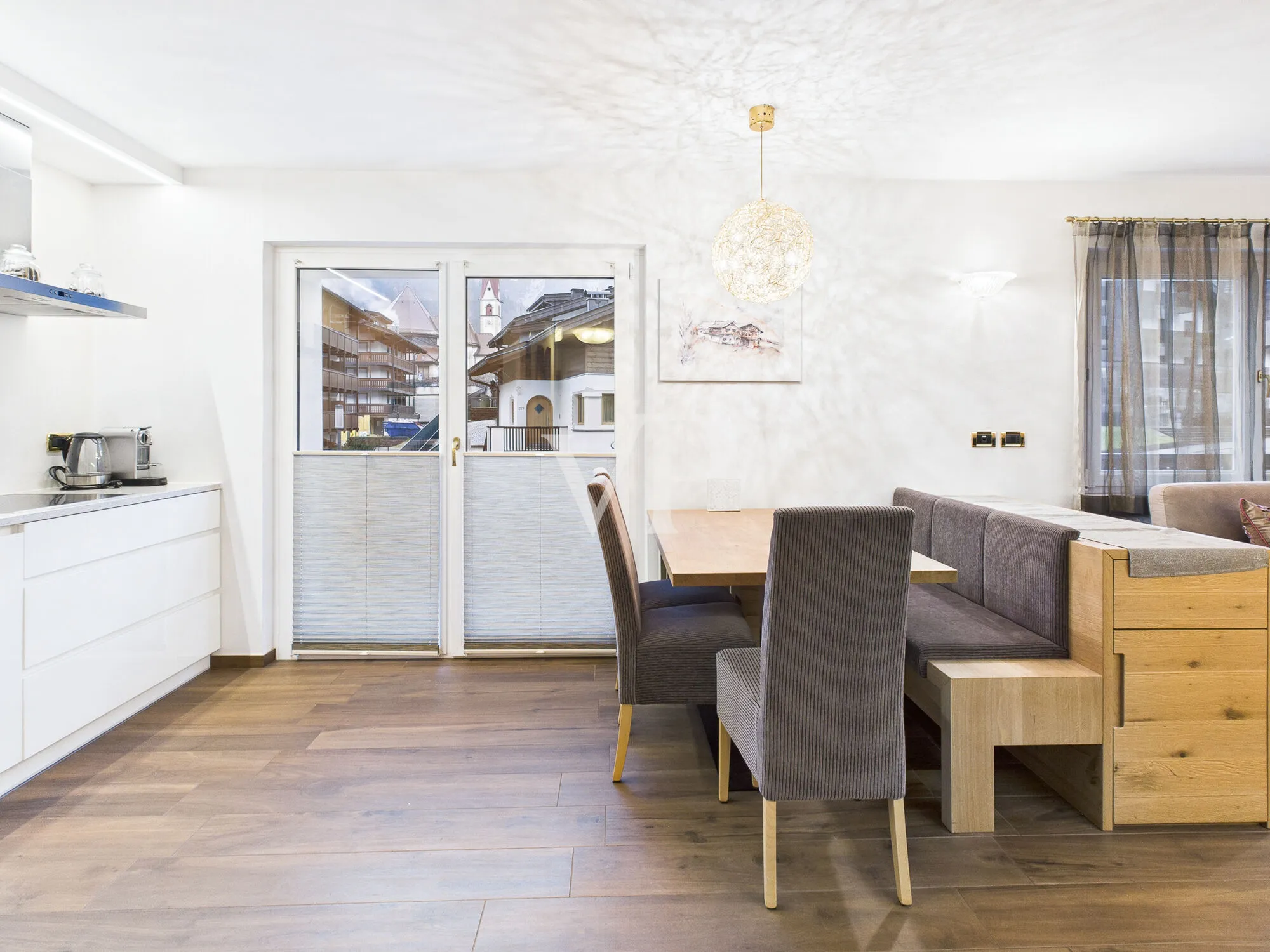 Selva di Val Gardena - Apartamento con vistas a los Dolomitas