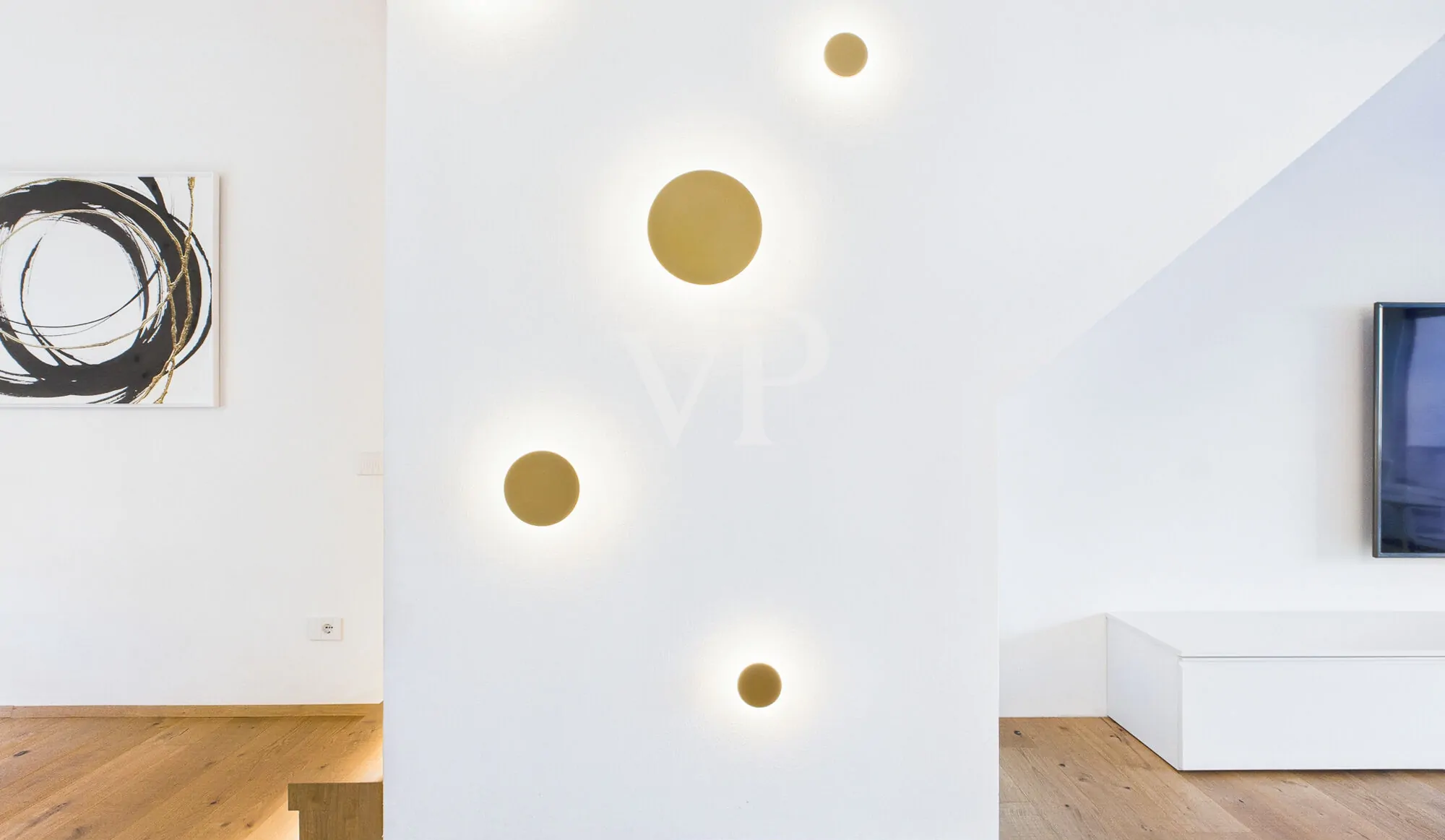 Elegante Fünf-Zimmer-Duplex-Wohnung mit Panoramaterrasse