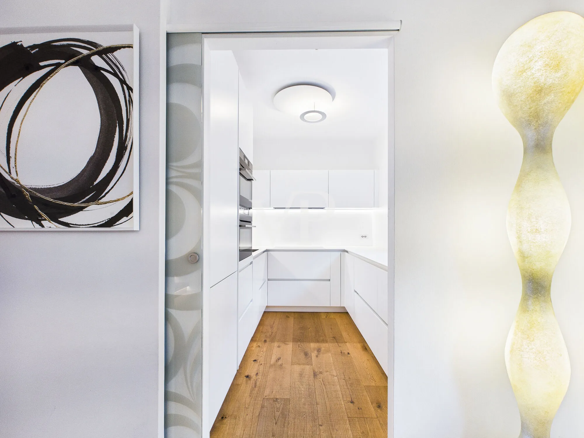 Elegante Fünf-Zimmer-Duplex-Wohnung mit Panoramaterrasse