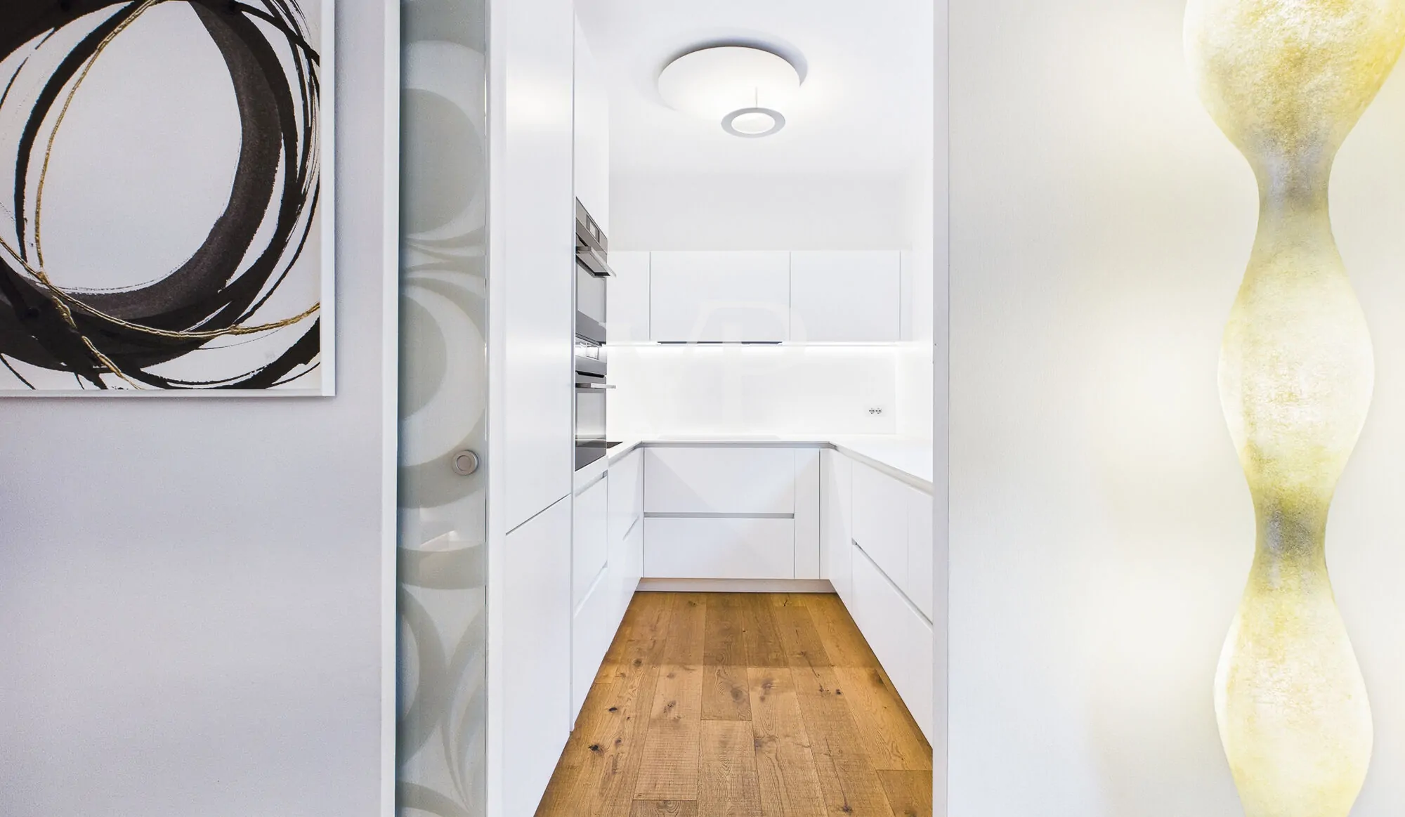 Elegante Fünf-Zimmer-Duplex-Wohnung mit Panoramaterrasse