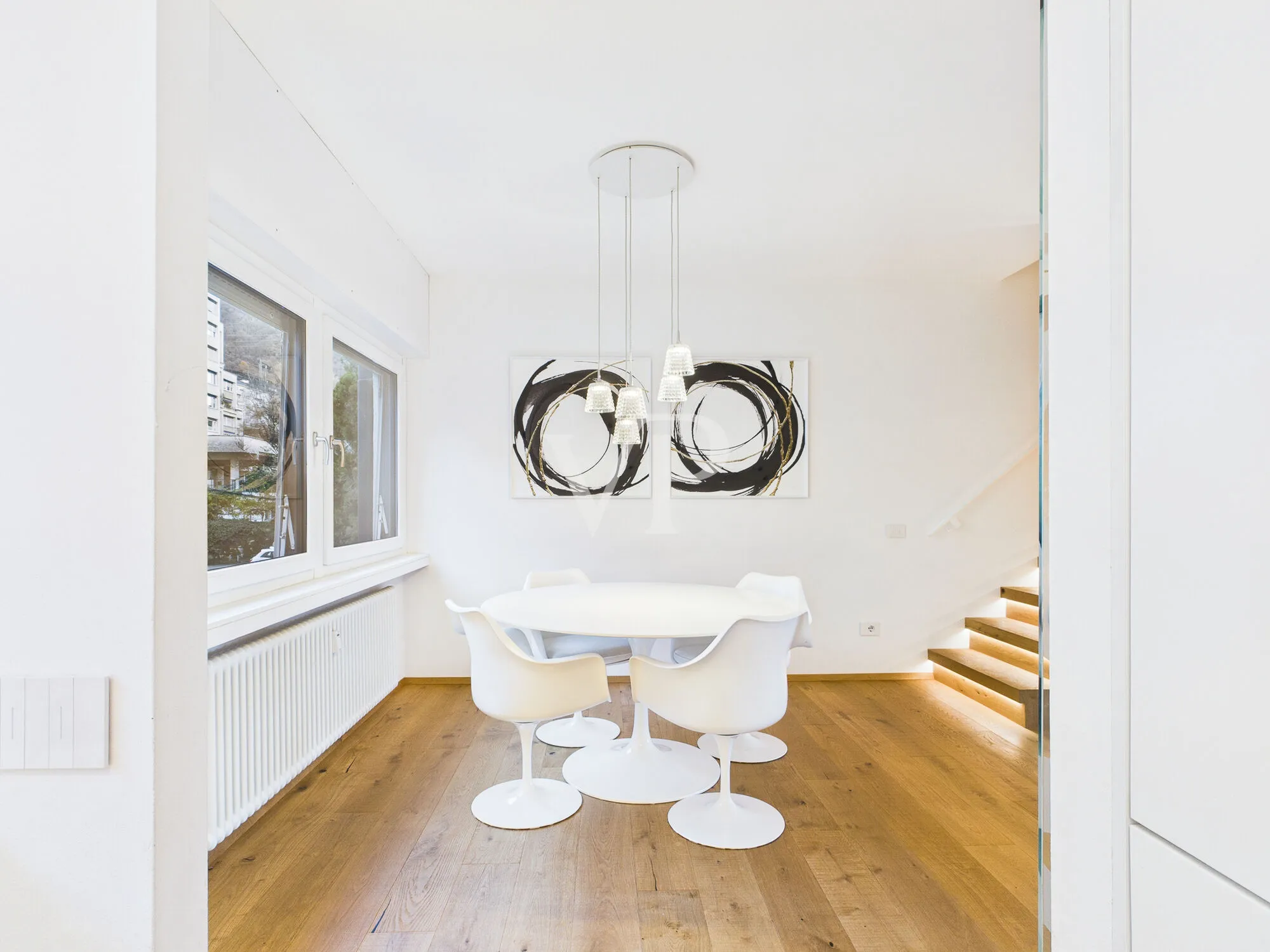 Elegante Fünf-Zimmer-Duplex-Wohnung mit Panoramaterrasse