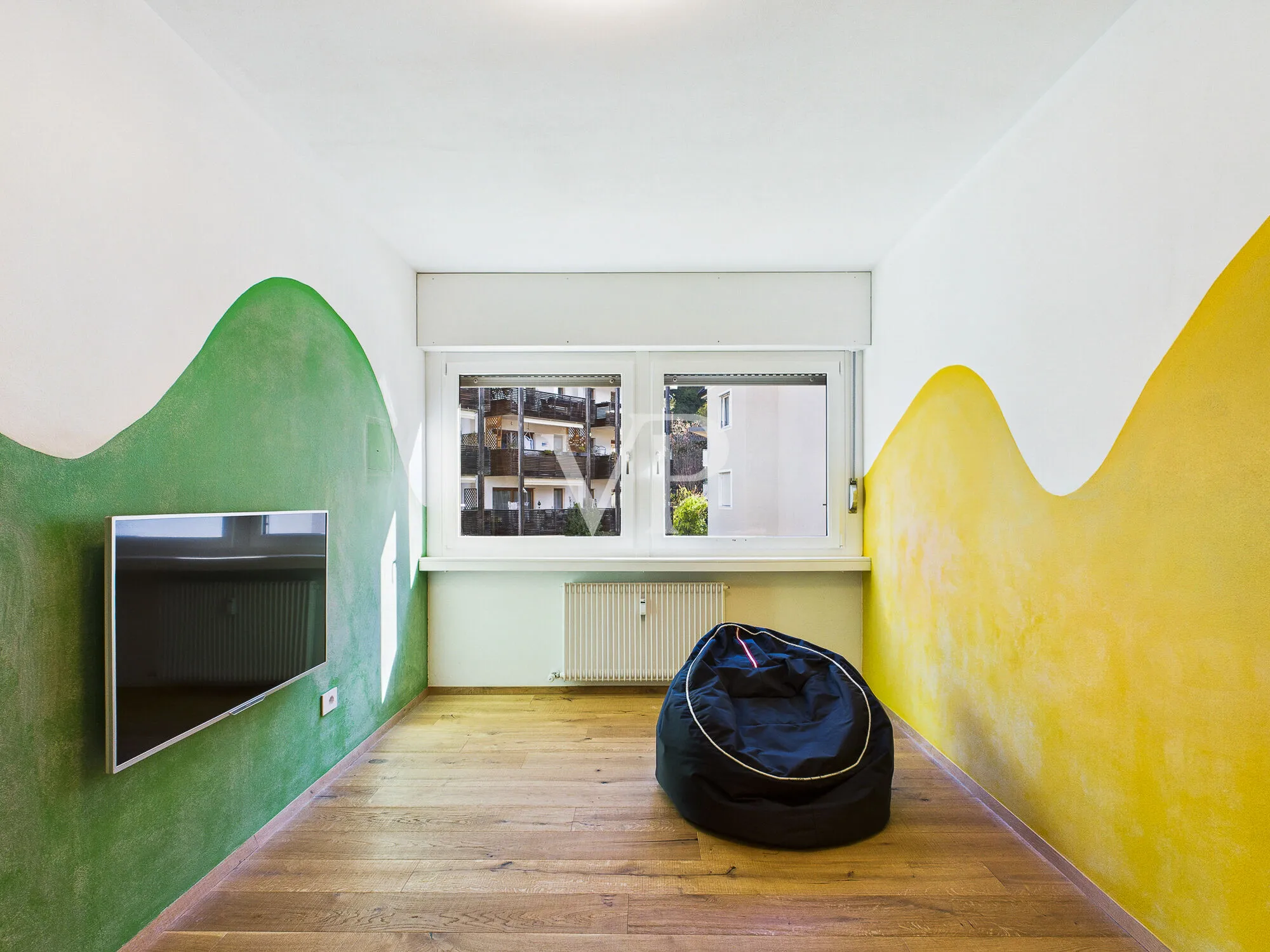 Elegante Fünf-Zimmer-Duplex-Wohnung mit Panoramaterrasse