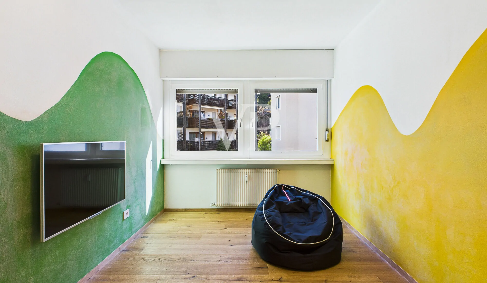 Elegante Fünf-Zimmer-Duplex-Wohnung mit Panoramaterrasse