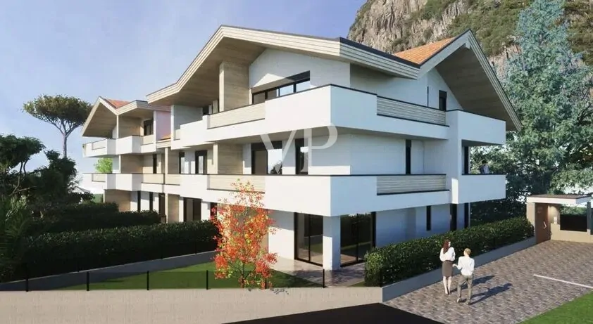 Elegante und moderne Vier-Zimmer-Wohnung mit Terrasse