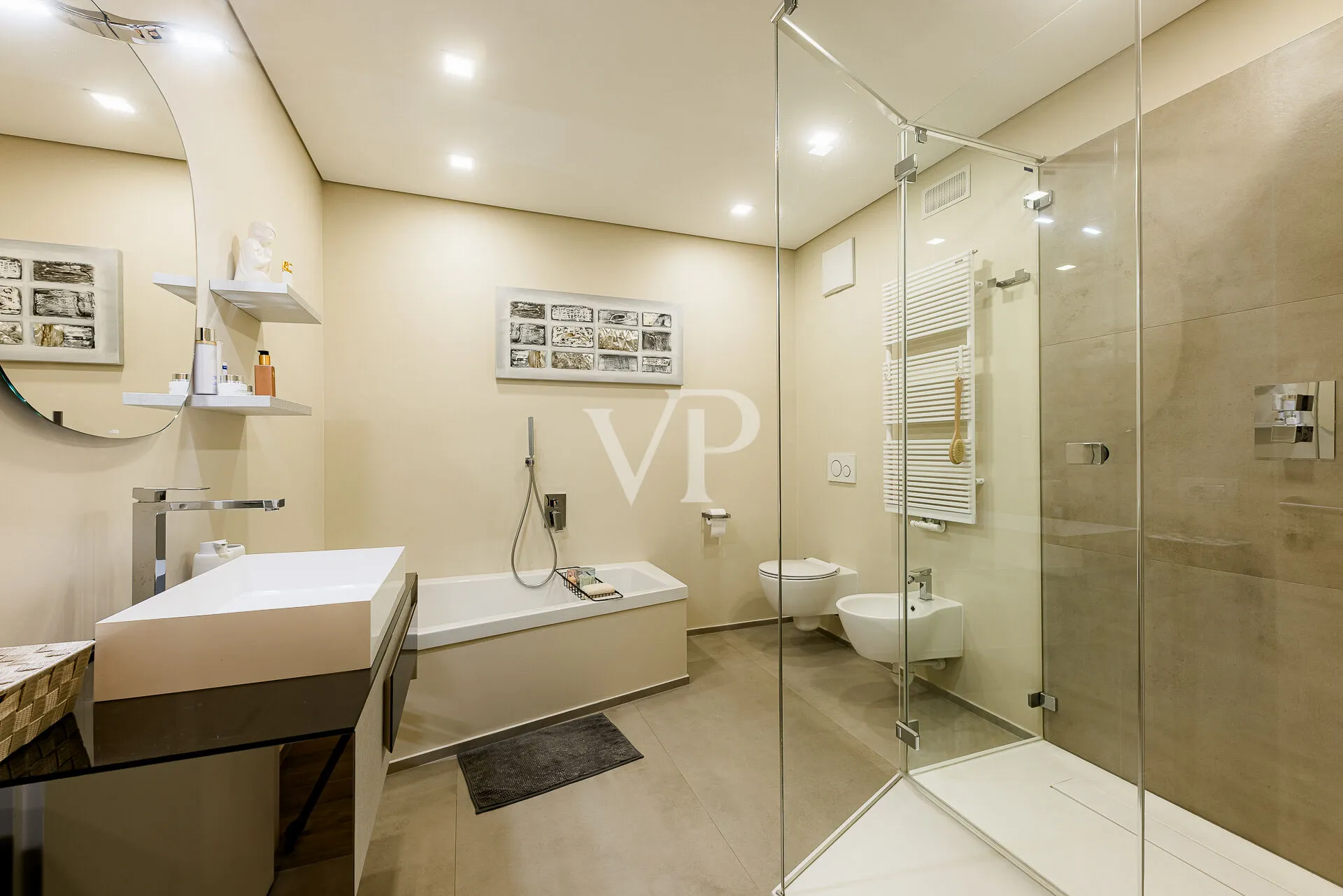 Elegante y moderno chalet adosado en la zona de San Maurizio