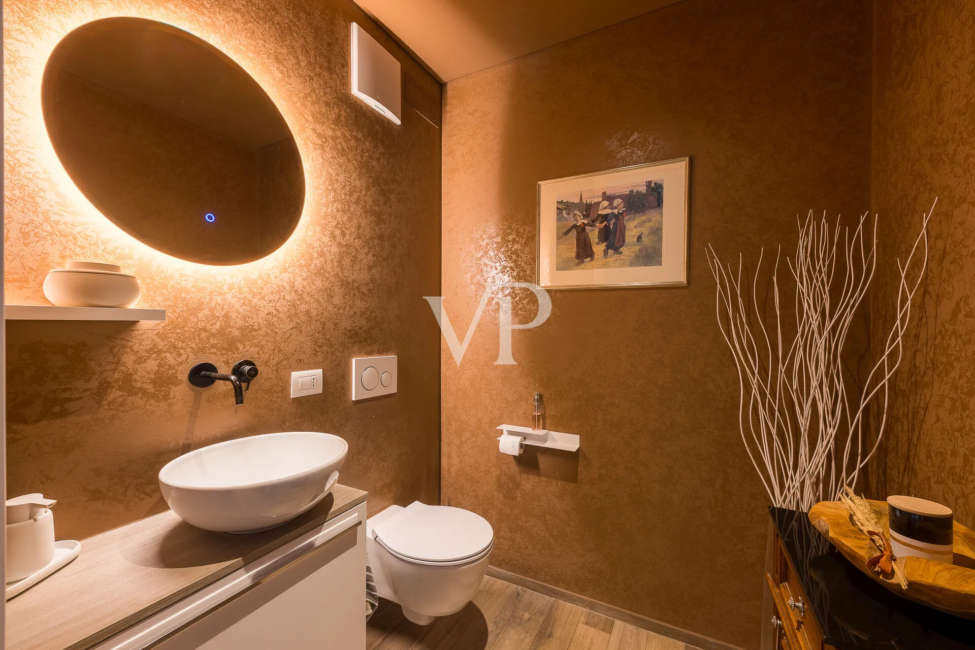 Elegante y moderno chalet adosado en la zona de San Maurizio