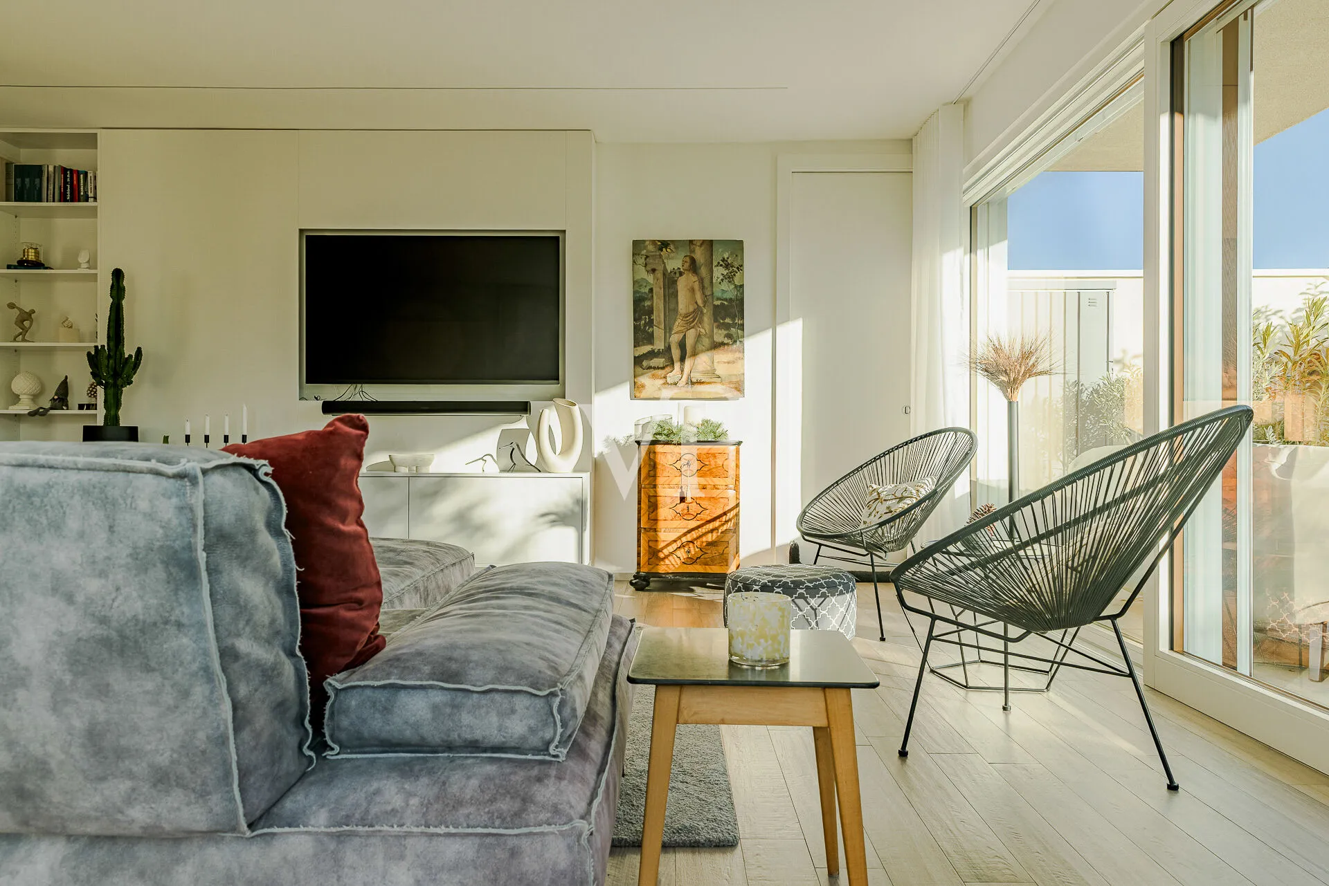 Elegante y moderno chalet adosado en la zona de San Maurizio