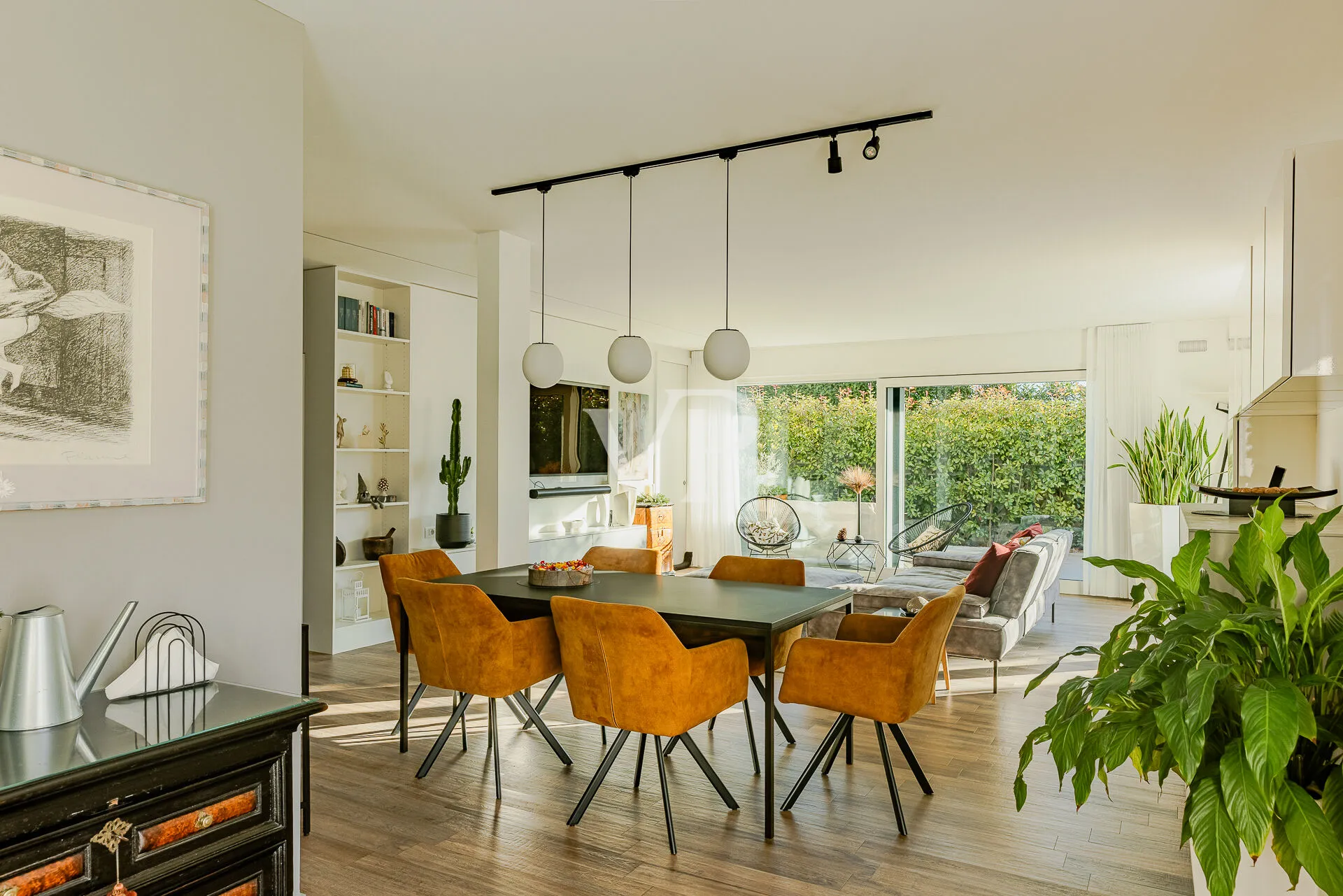 Elegante y moderno chalet adosado en la zona de San Maurizio