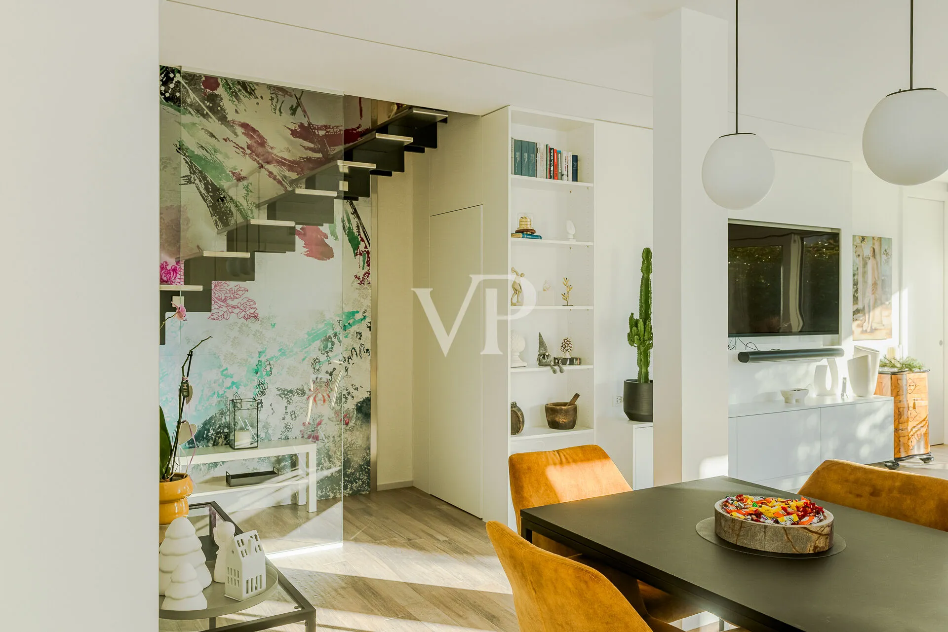 Elegante y moderno chalet adosado en la zona de San Maurizio