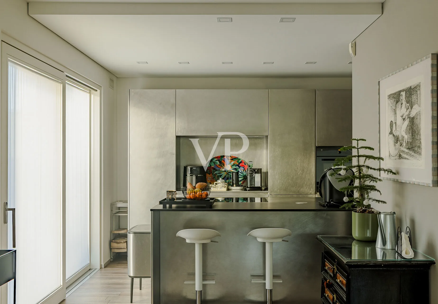 Elegante y moderno chalet adosado en la zona de San Maurizio