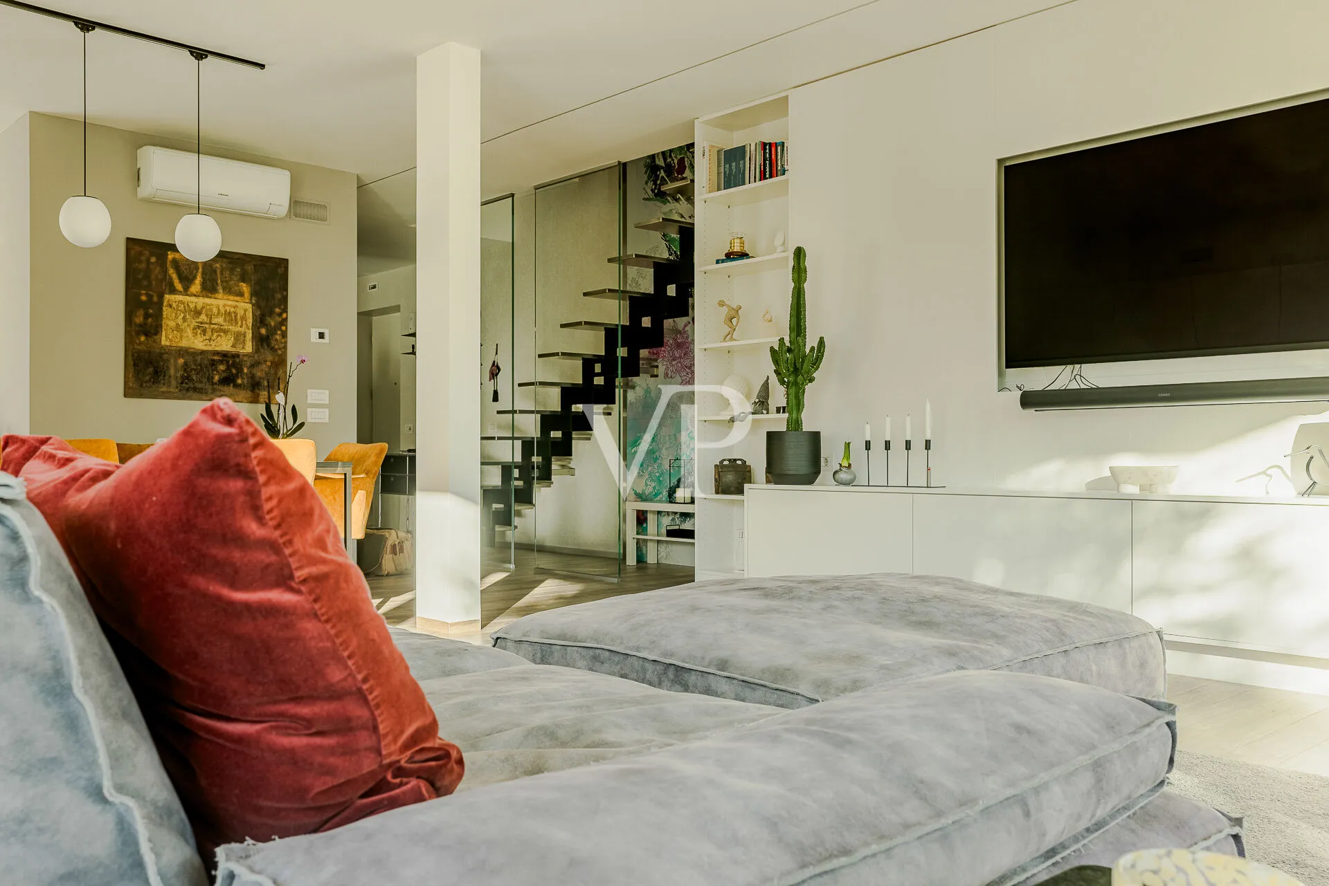 Elegante y moderno chalet adosado en la zona de San Maurizio