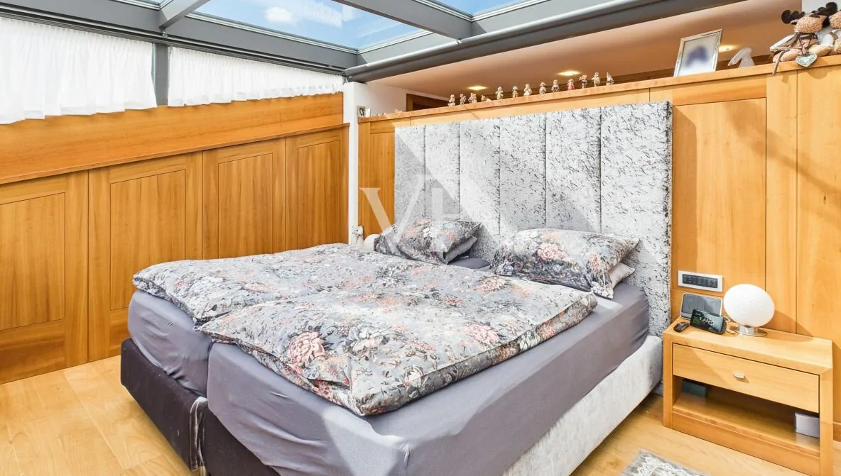 Alpiner Luxus: Duplex mit Dampfbad in Wolkenstein in Gröden