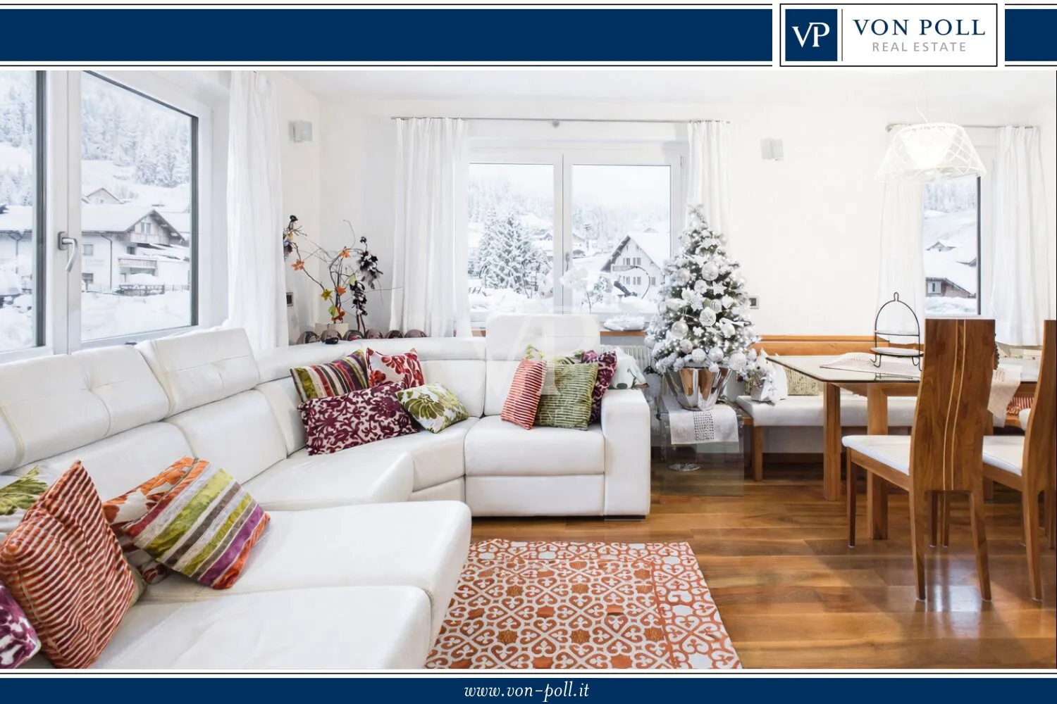 Alpiner Luxus: Duplex mit Dampfbad in Wolkenstein in Gröden