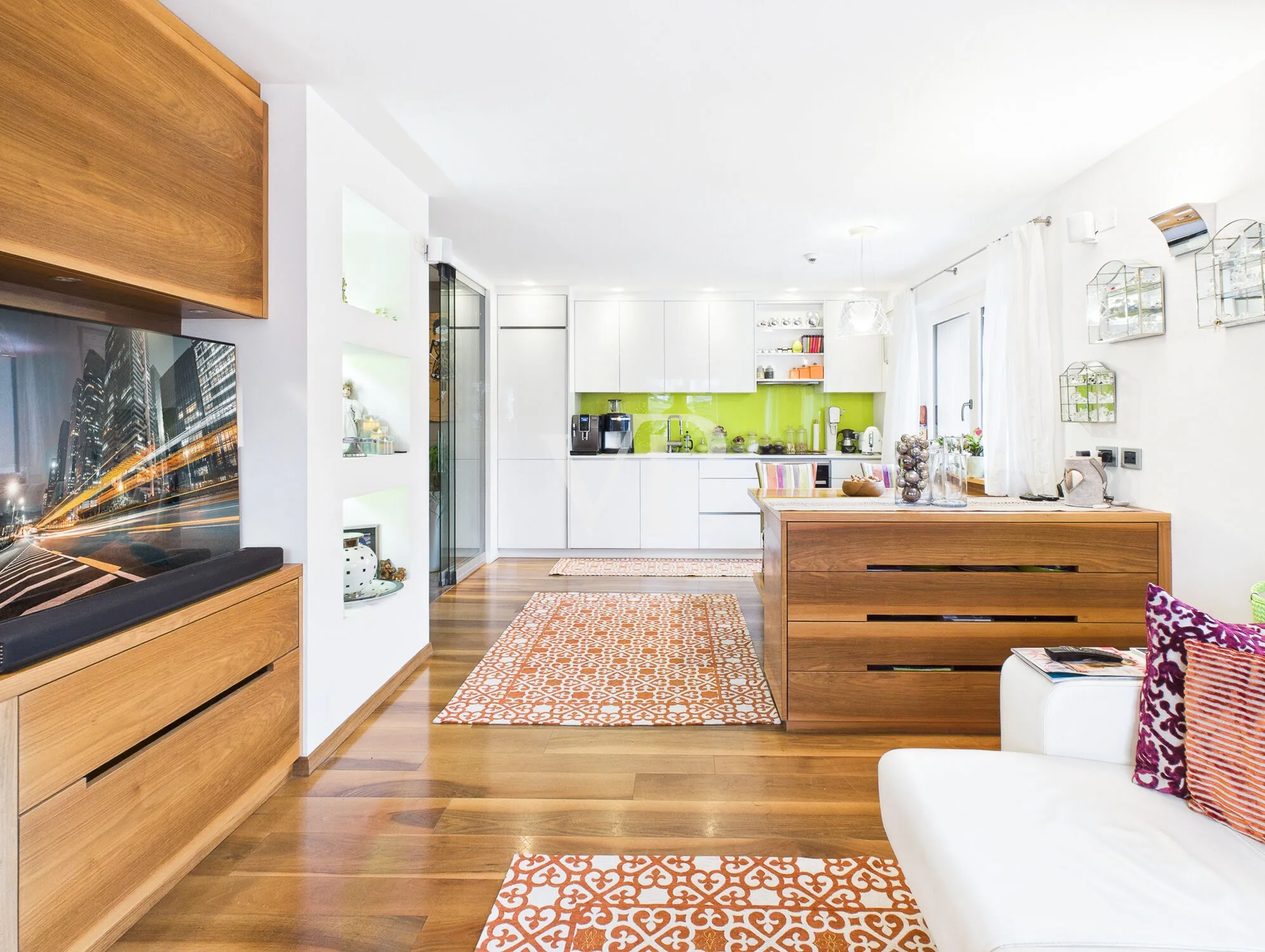 Alpiner Luxus: Duplex mit Dampfbad in Wolkenstein in Gröden