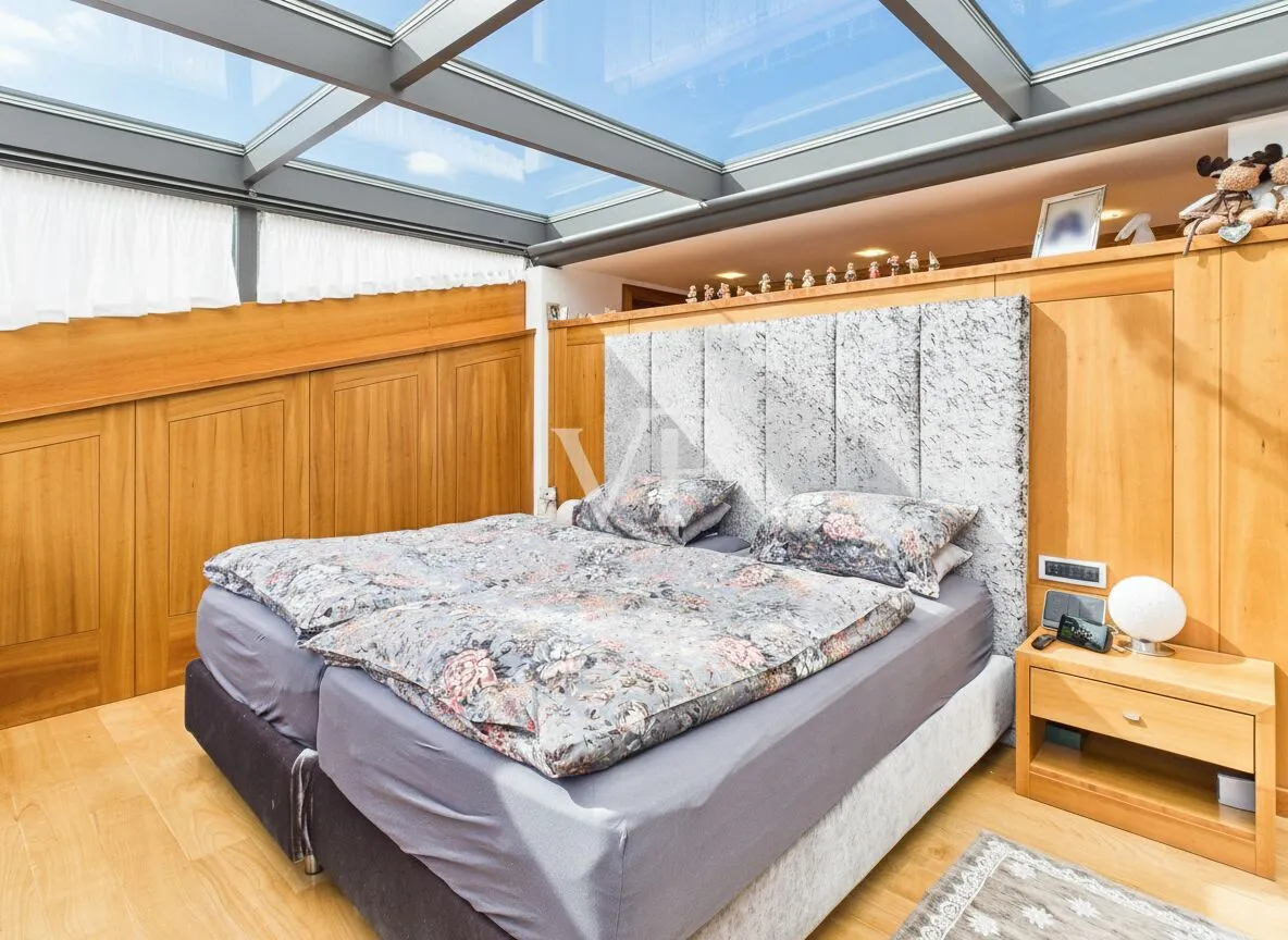 Alpiner Luxus: Duplex mit Dampfbad in Wolkenstein in Gröden