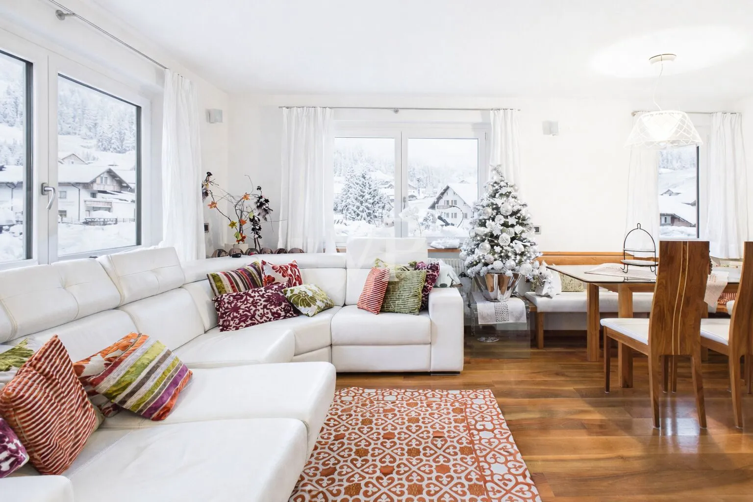 Alpiner Luxus: Duplex mit Dampfbad in Wolkenstein in Gröden