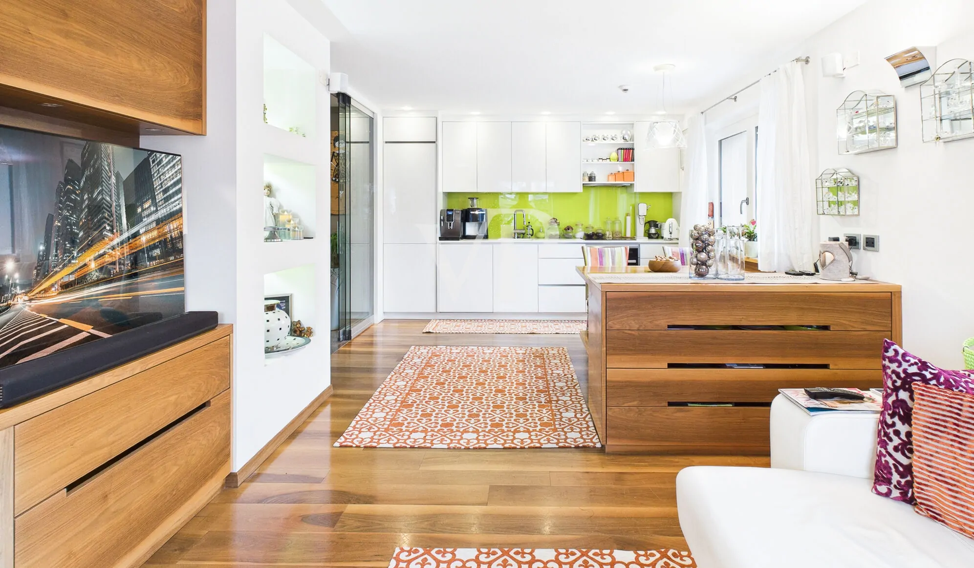 Exclusive ski-in/ski-out property with breathtaking views of the Dolomites