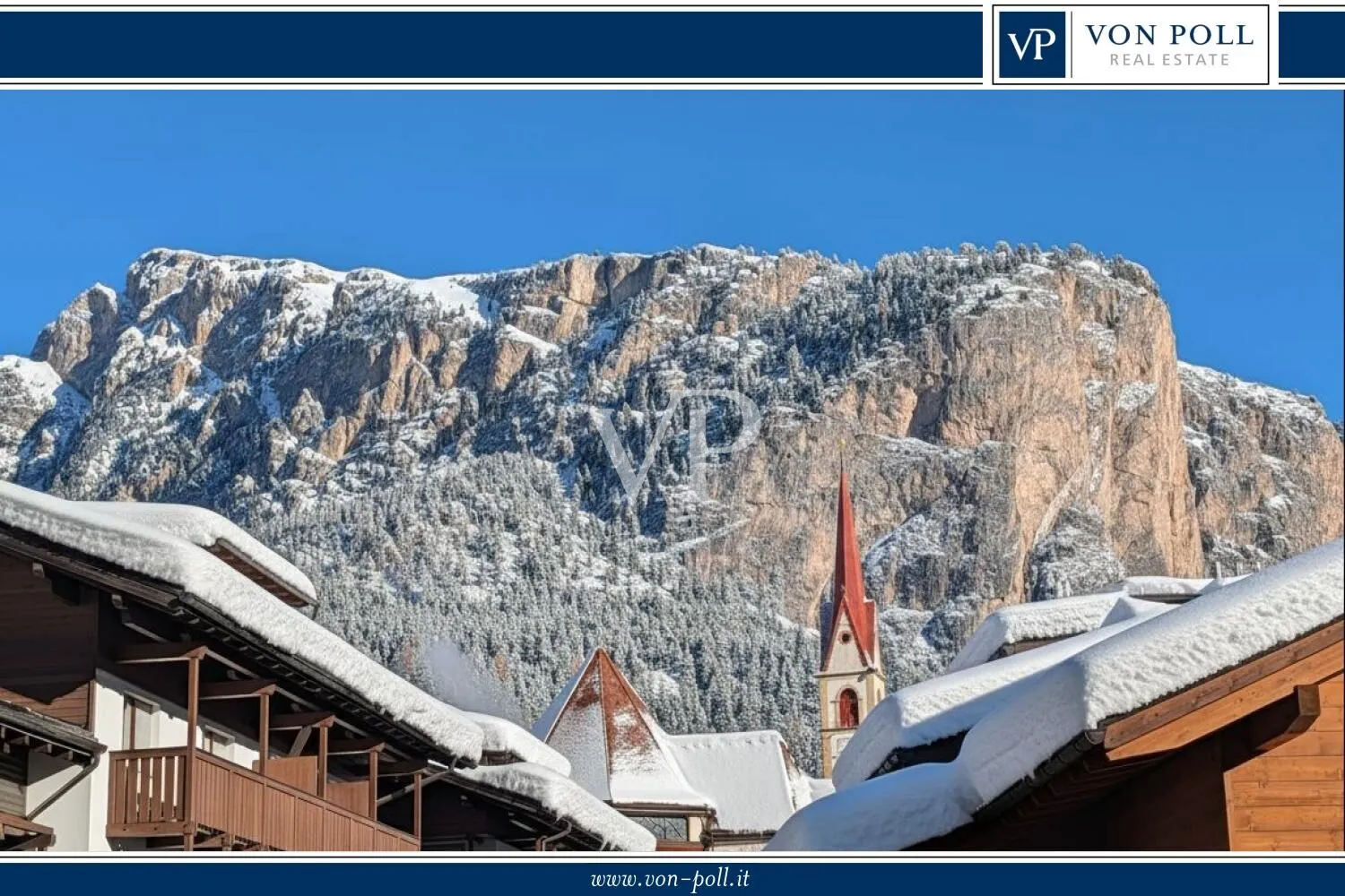 Exclusiva propiedad ski-in/ski-out con impresionantes vistas de los Dolomitas
