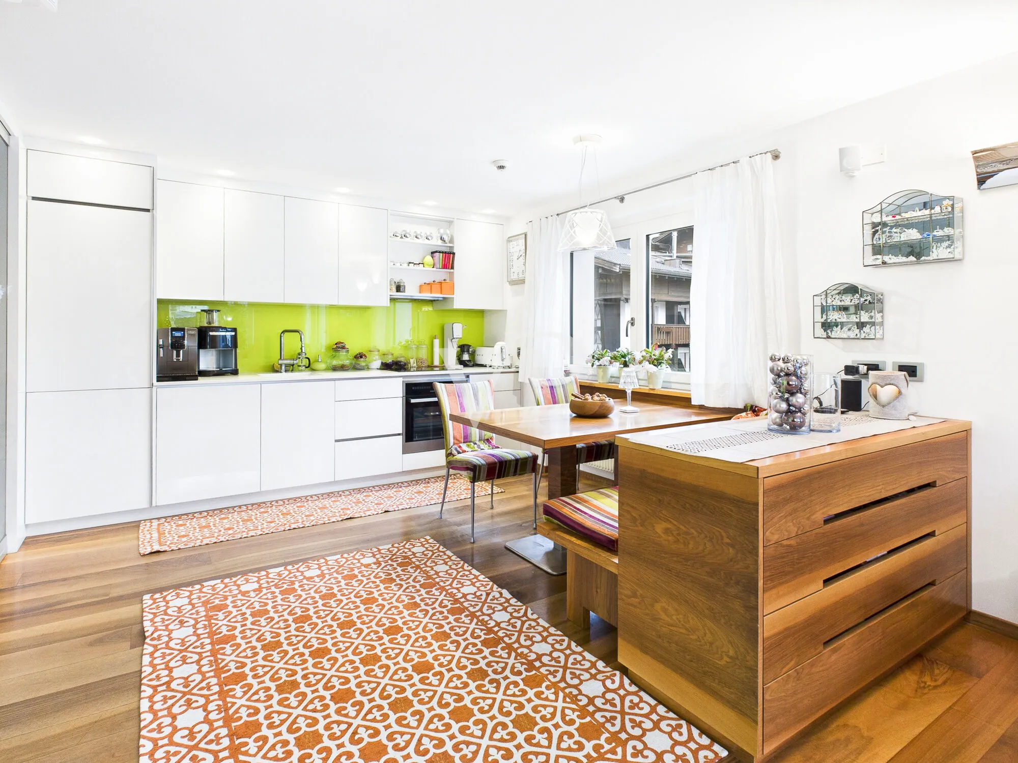 Exclusiva propiedad ski-in/ski-out con impresionantes vistas de los Dolomitas