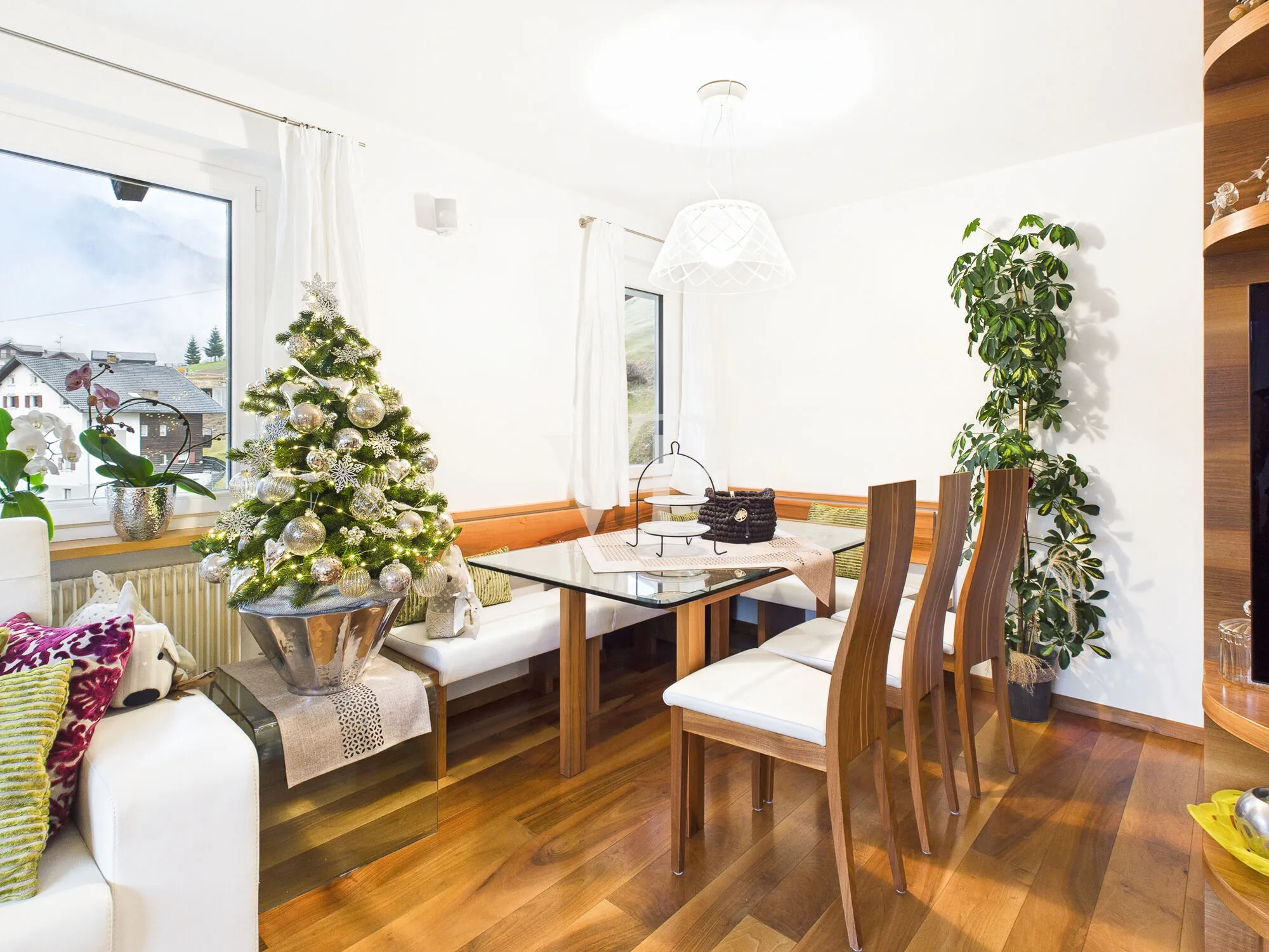 Exclusiva propiedad ski-in/ski-out con impresionantes vistas de los Dolomitas