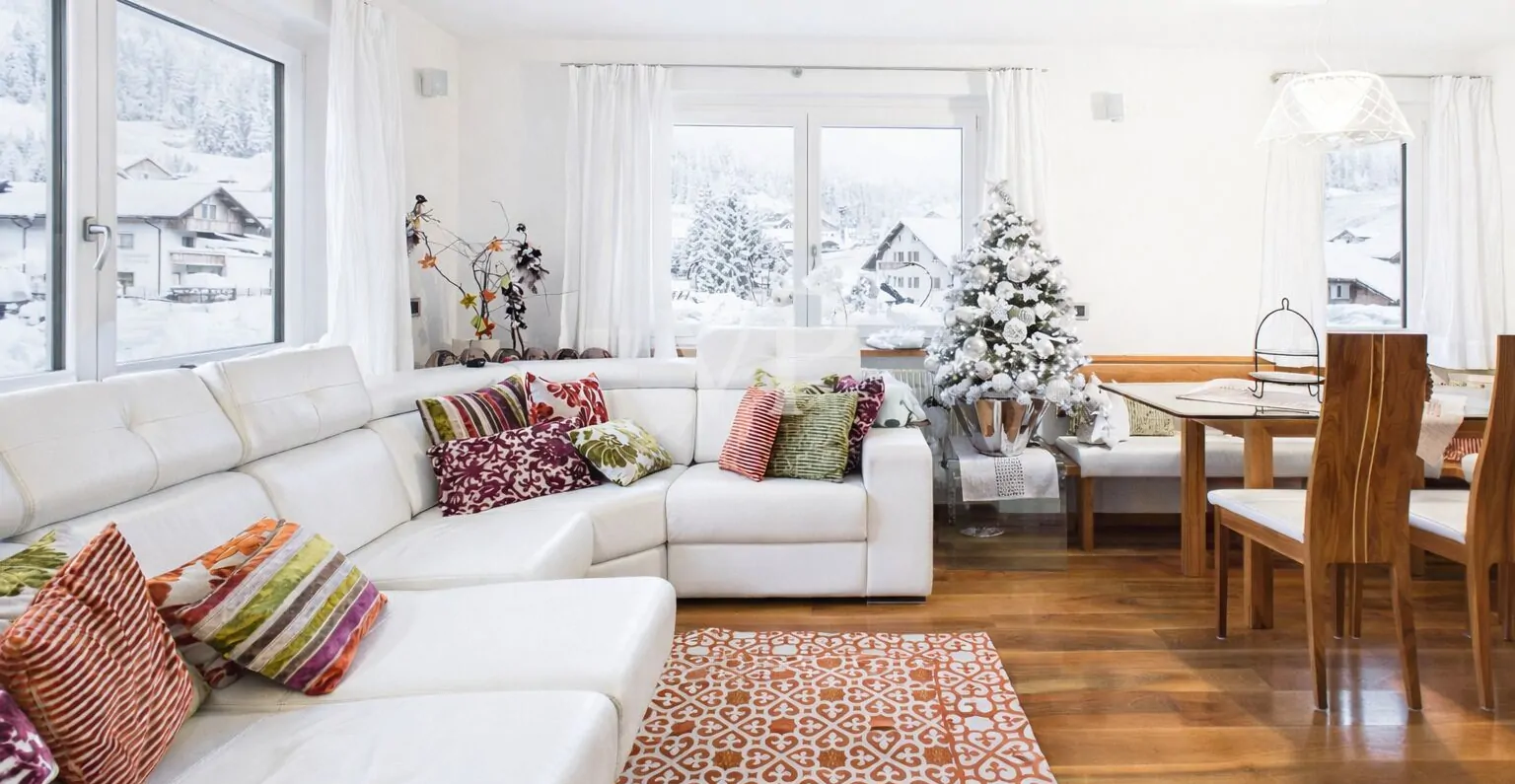 Exclusive ski-in/ski-out property with breathtaking views of the Dolomites