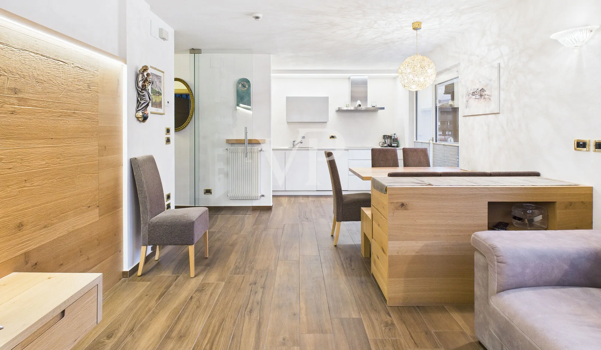 Exclusive ski-in/ski-out property with breathtaking views of the Dolomites