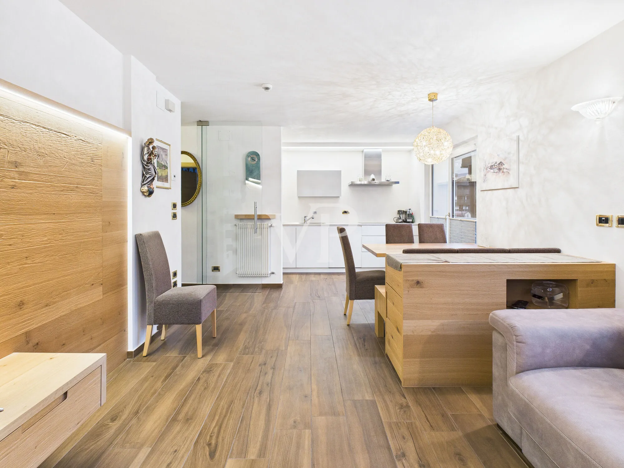 Exclusiva propiedad ski-in/ski-out con impresionantes vistas de los Dolomitas