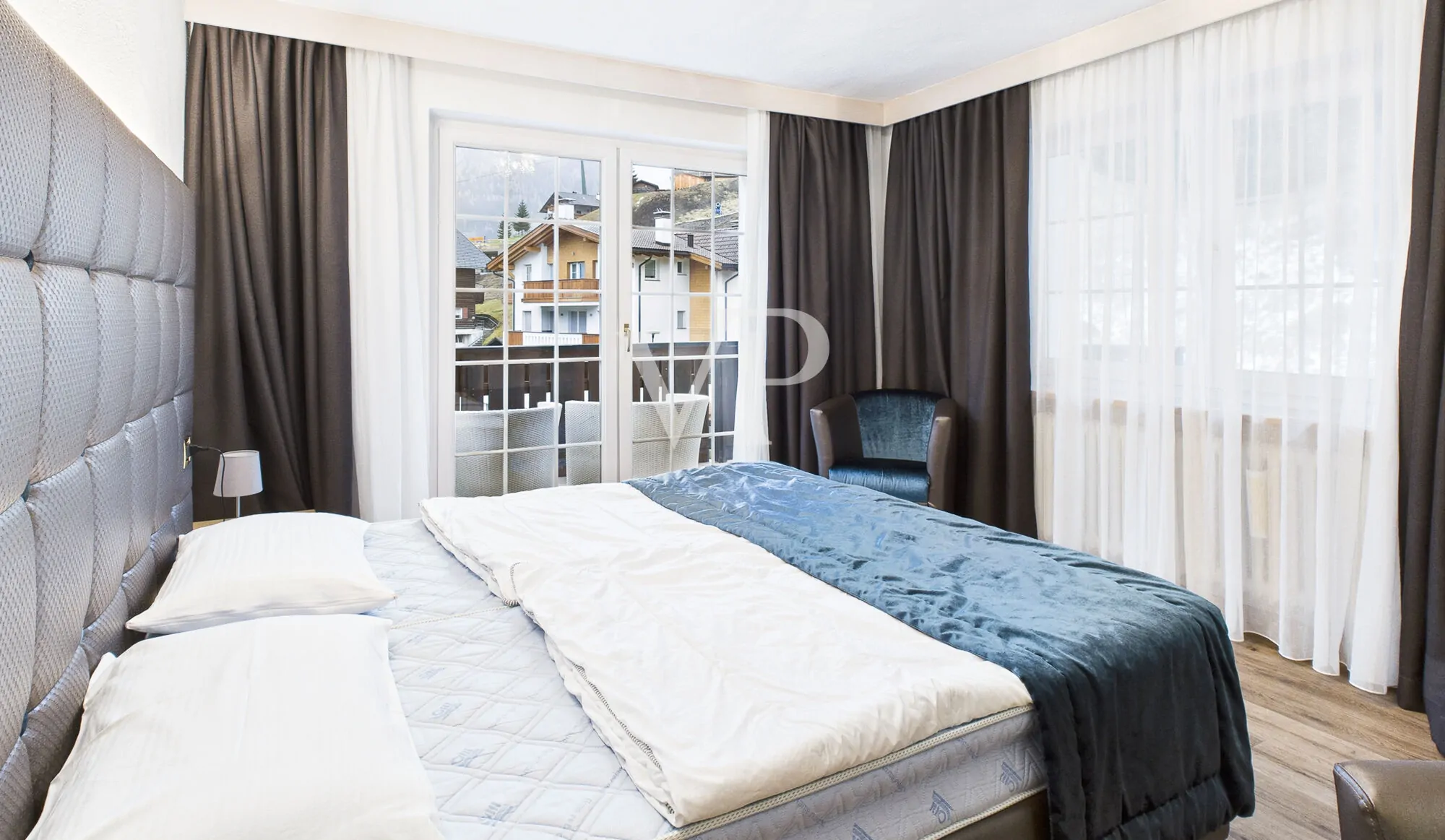 Exclusive ski-in/ski-out property with breathtaking views of the Dolomites