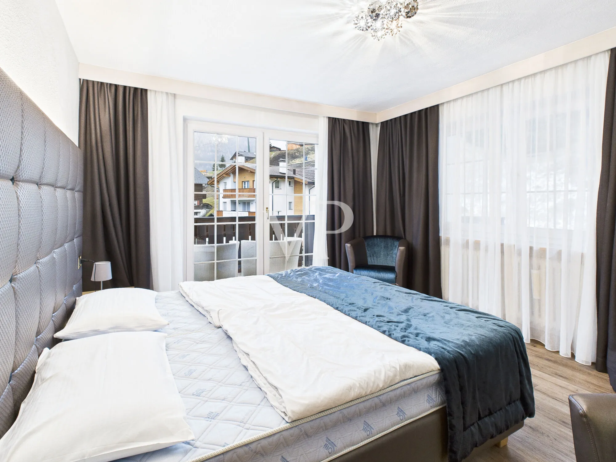 Exclusiva propiedad ski-in/ski-out con impresionantes vistas de los Dolomitas