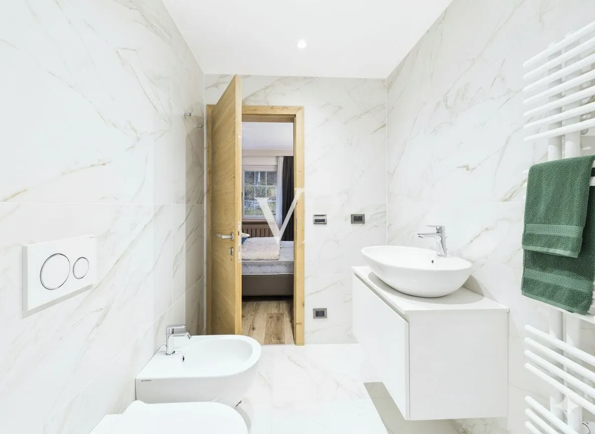 Exclusiva propiedad ski-in/ski-out con impresionantes vistas de los Dolomitas