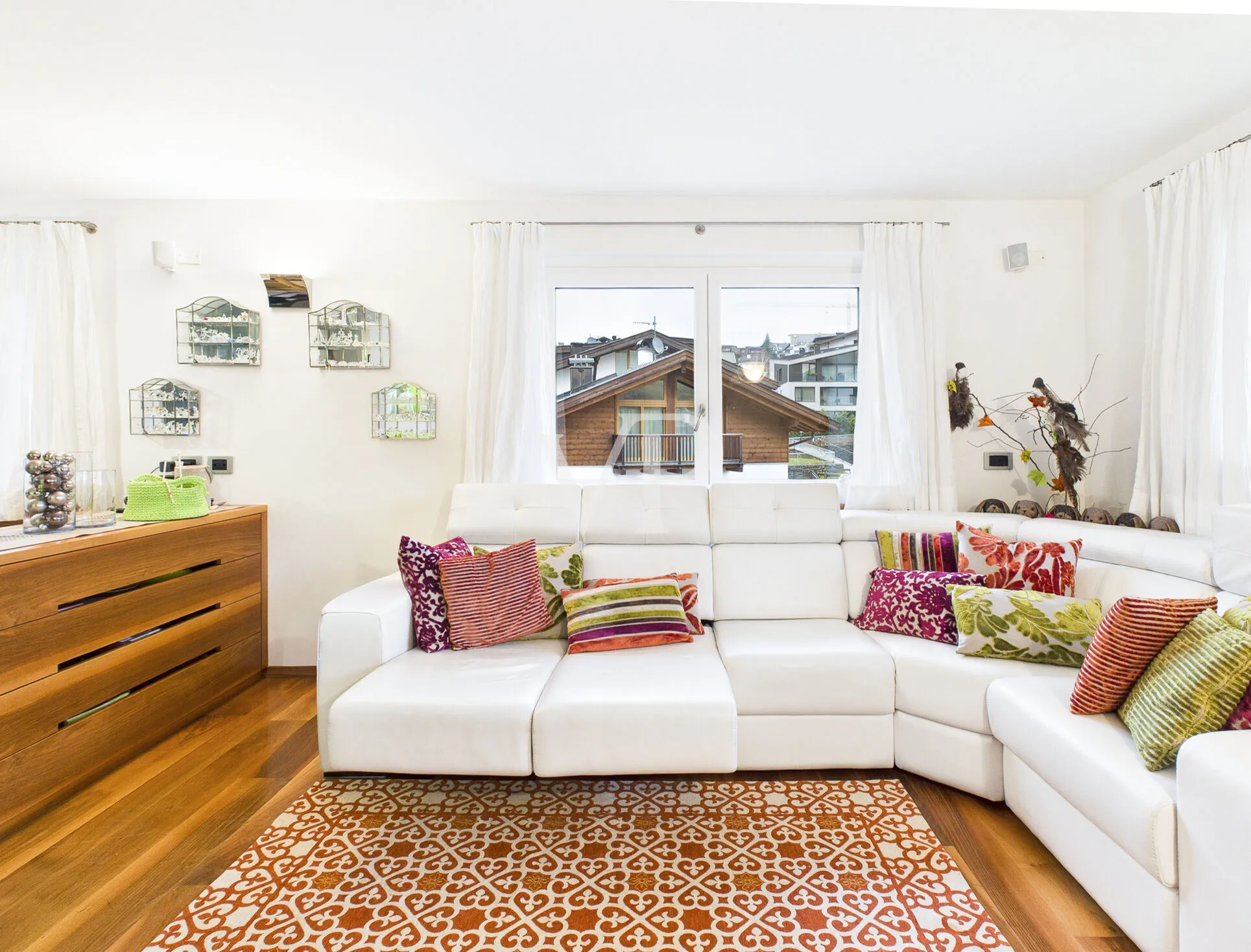 Exclusiva propiedad ski-in/ski-out con impresionantes vistas de los Dolomitas