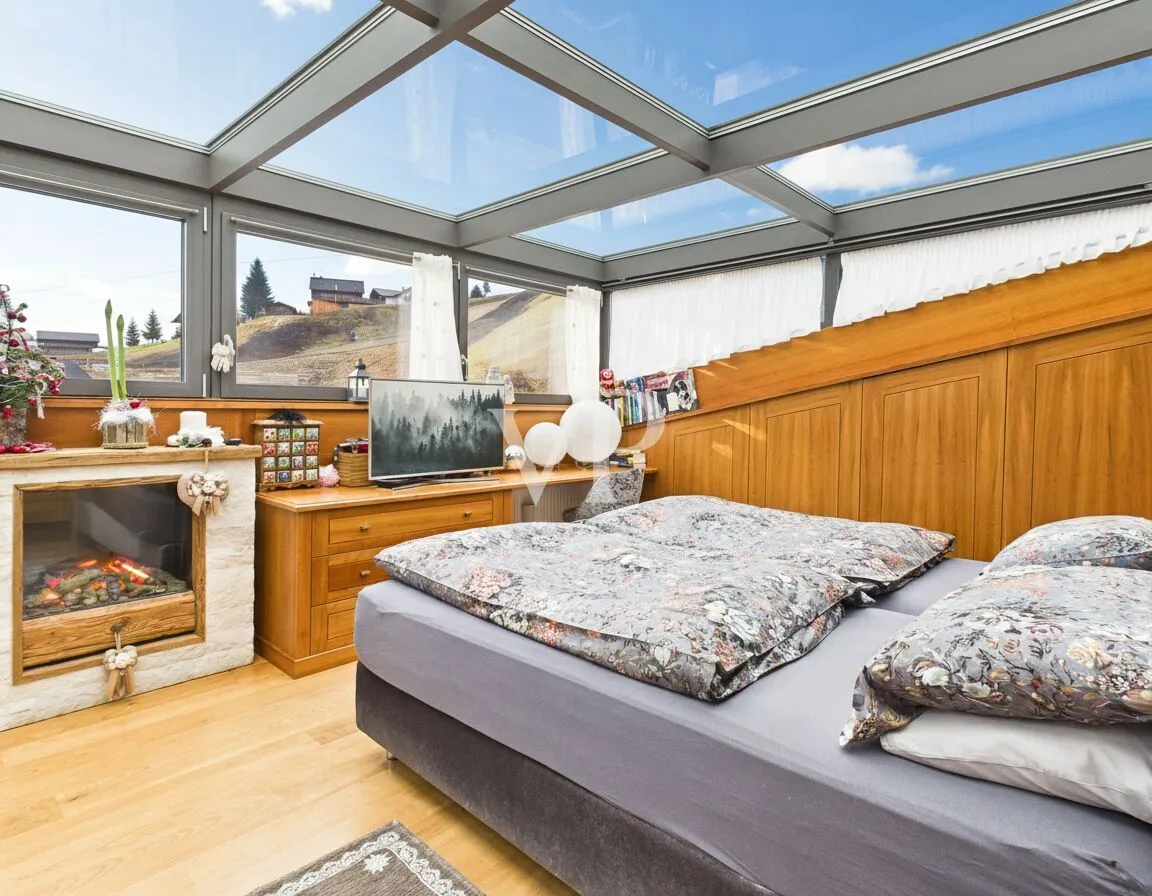 Exclusiva propiedad ski-in/ski-out con impresionantes vistas de los Dolomitas