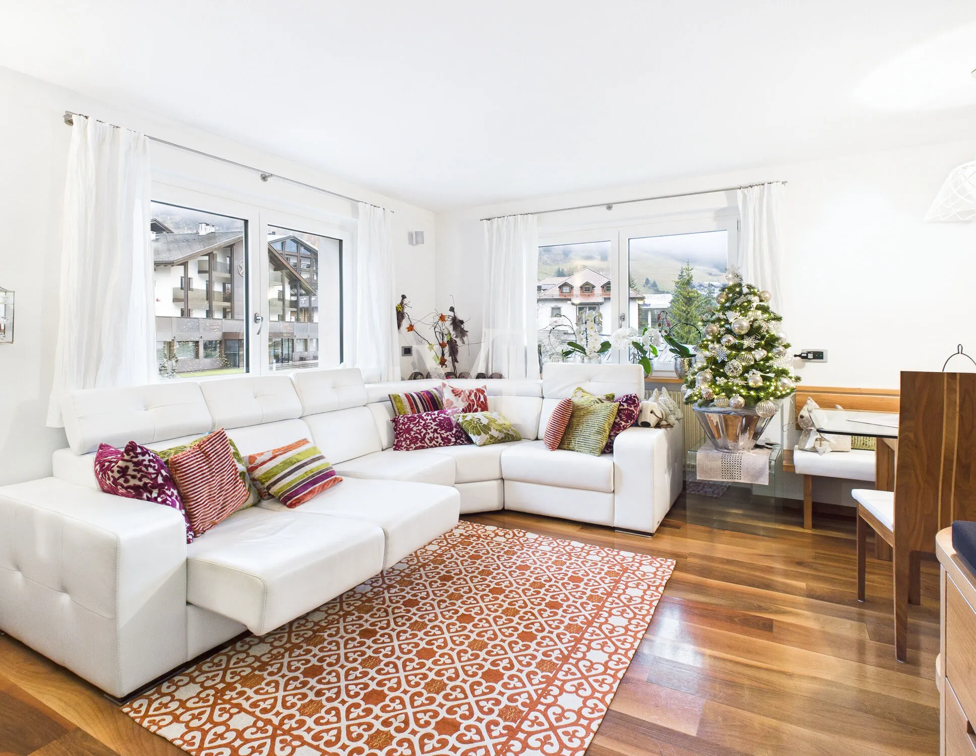 Exclusiva propiedad ski-in/ski-out con impresionantes vistas de los Dolomitas