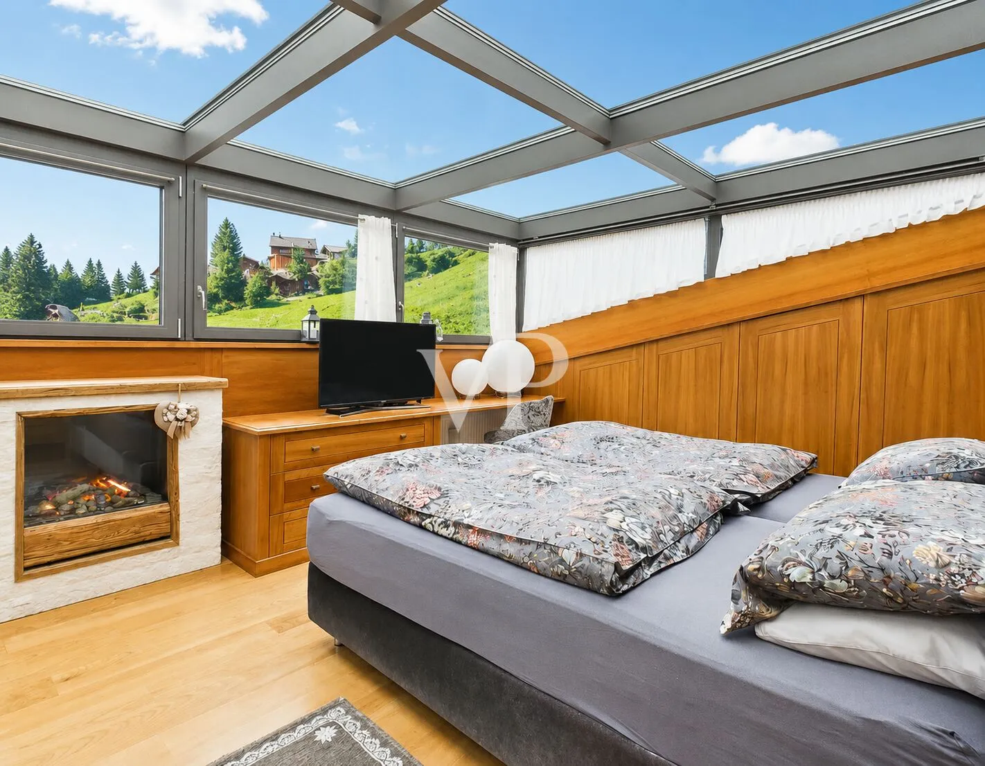 Exclusive ski-in/ski-out property with breathtaking views of the Dolomites