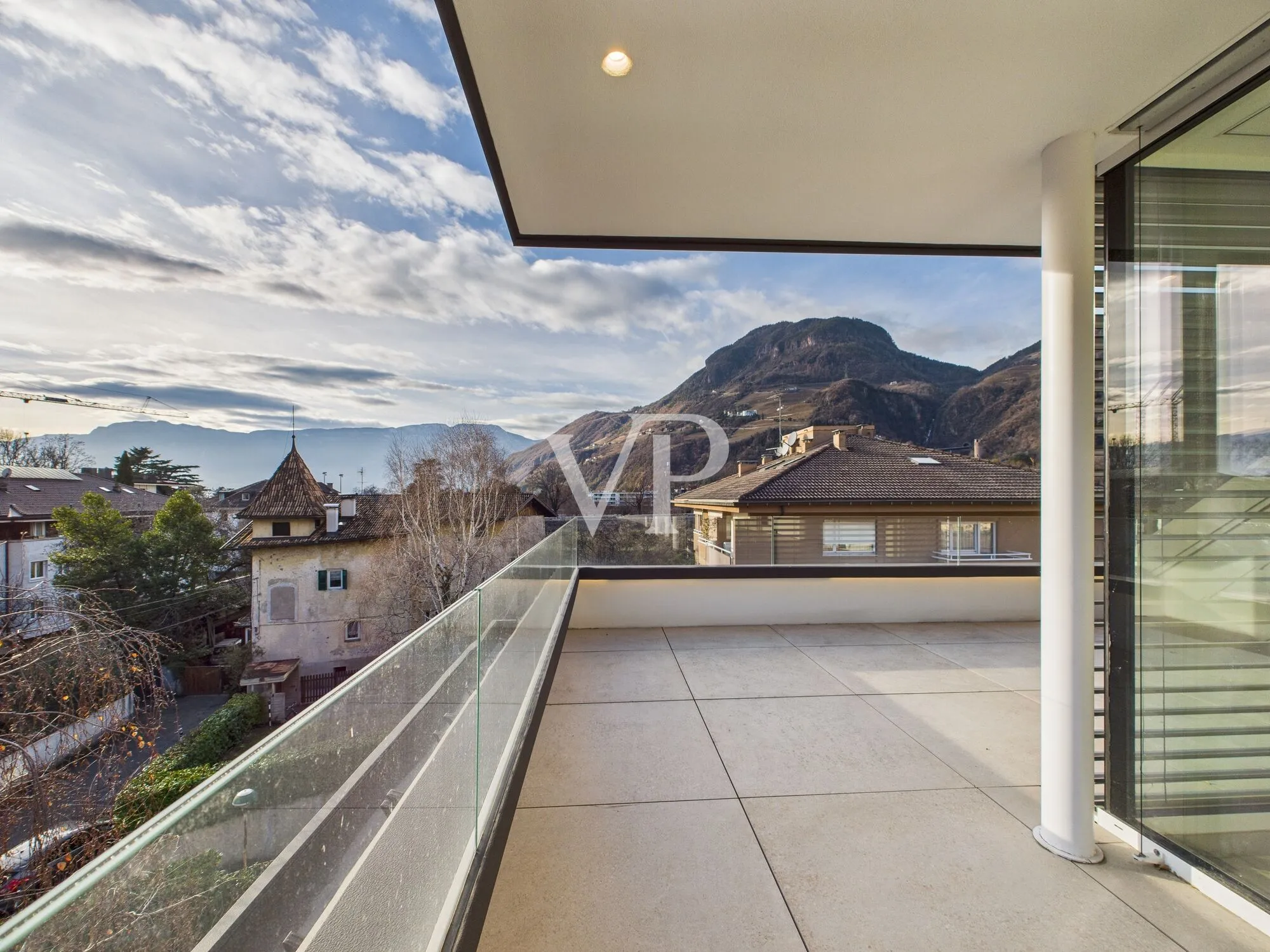 Exklusives Penthouse in Bozen Dorf