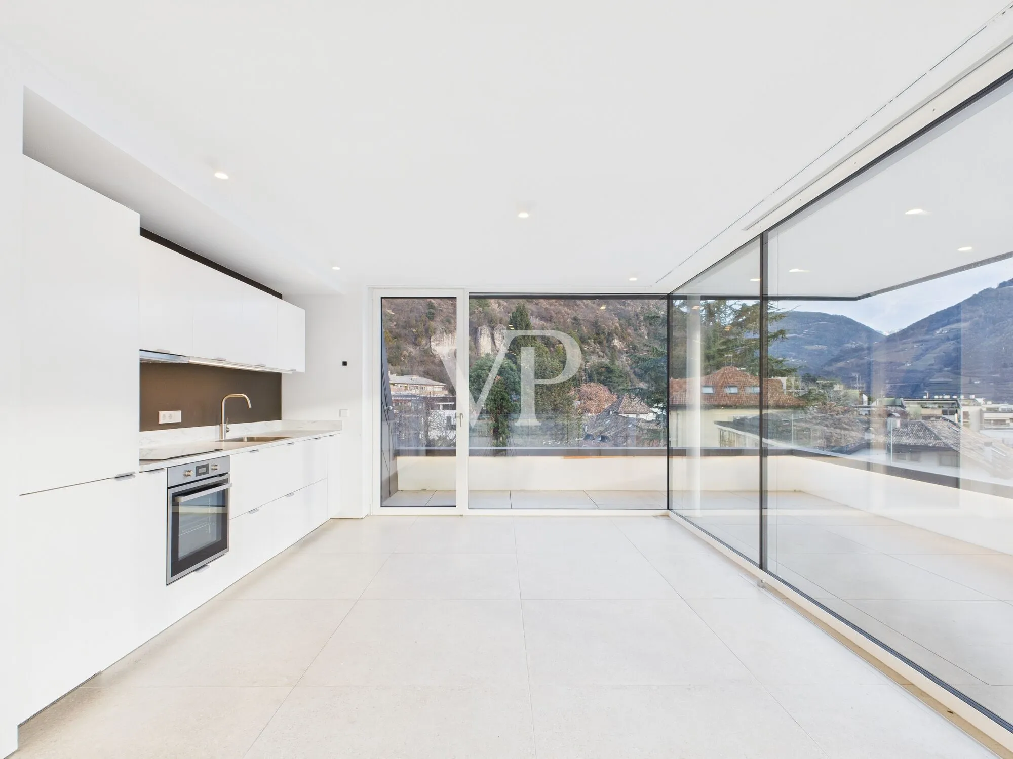 Exklusives Penthouse in Bozen Dorf