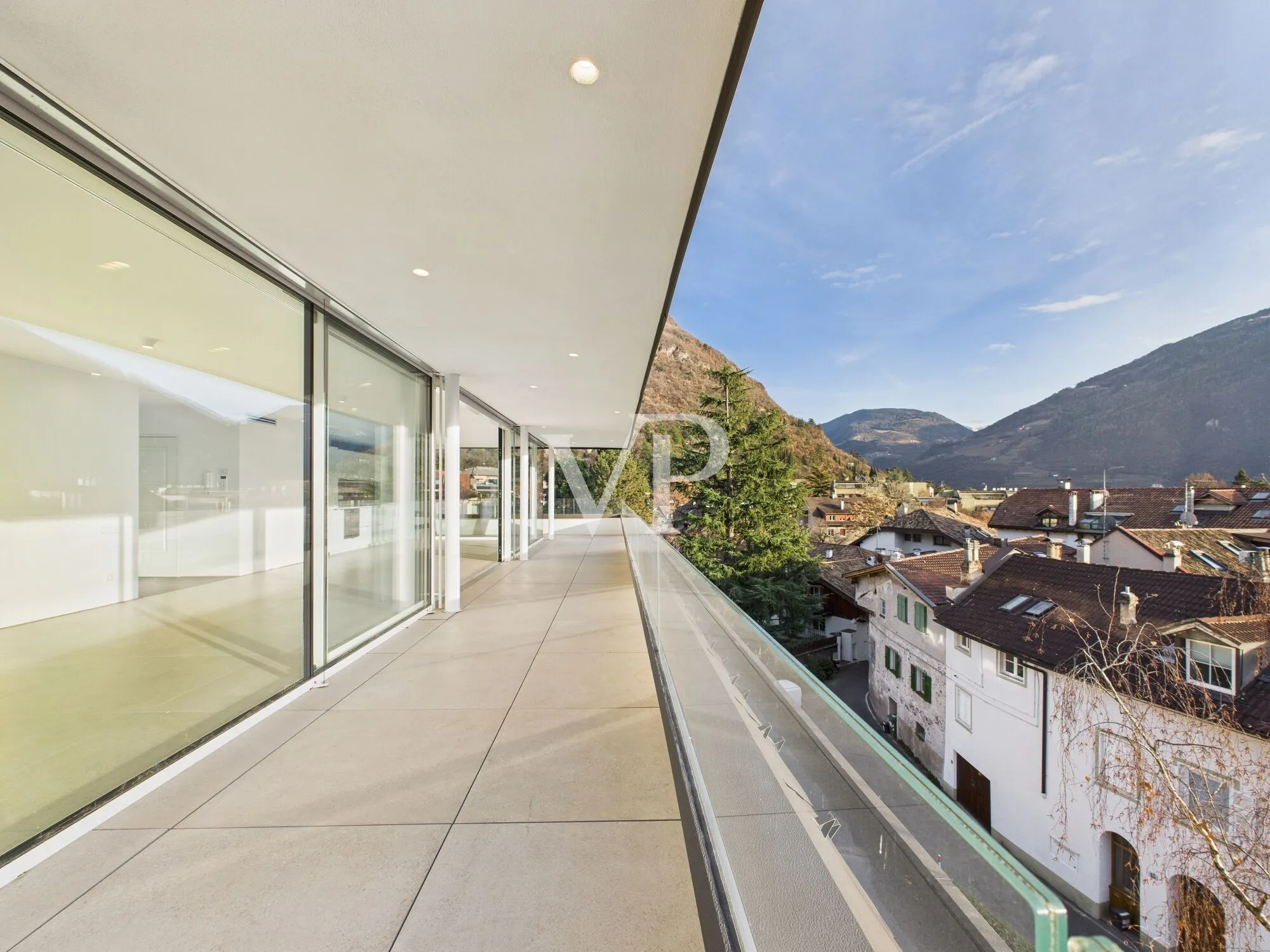 Exklusives Penthouse in Bozen Dorf