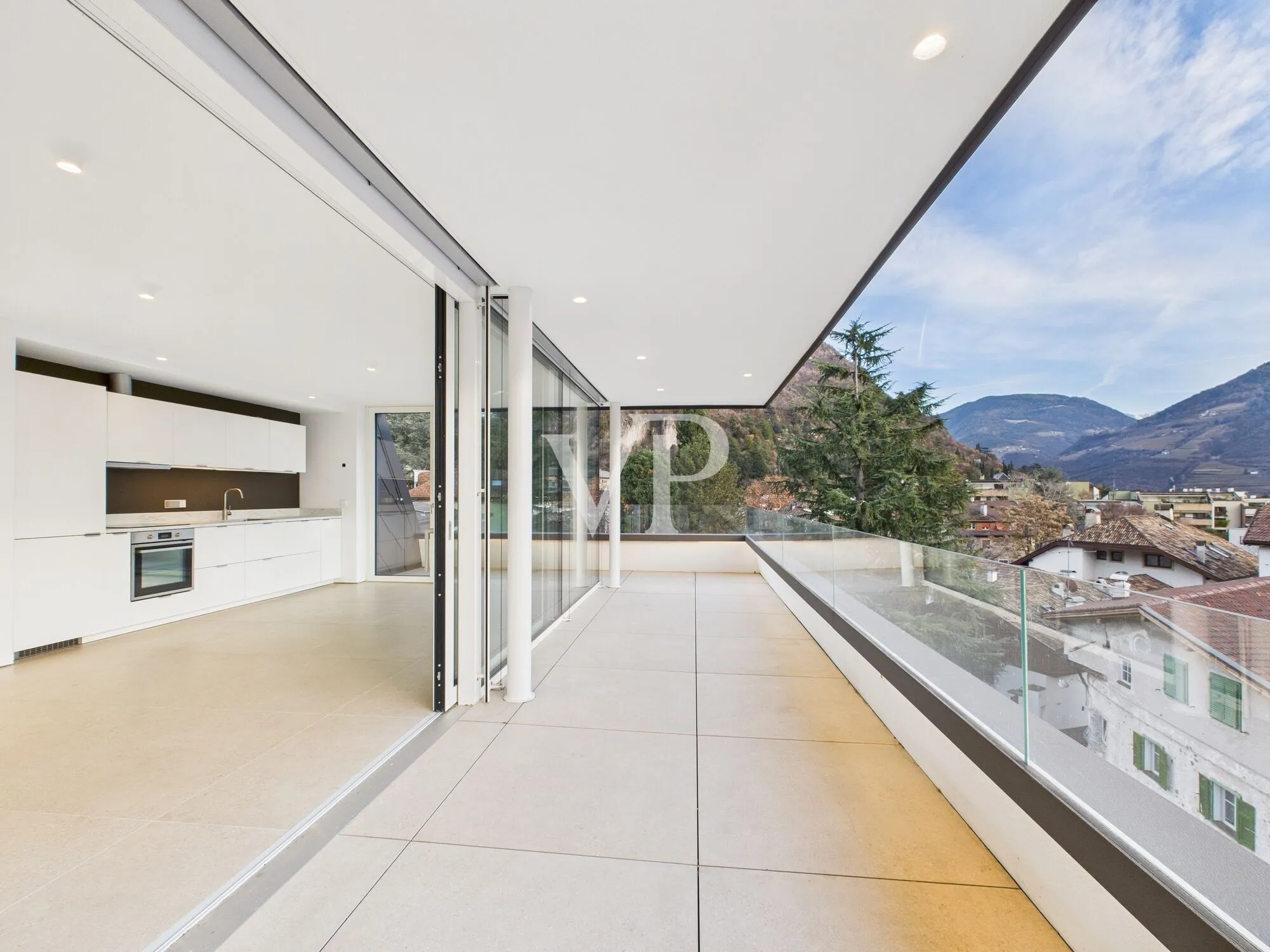 Exklusives Penthouse in Bozen Dorf