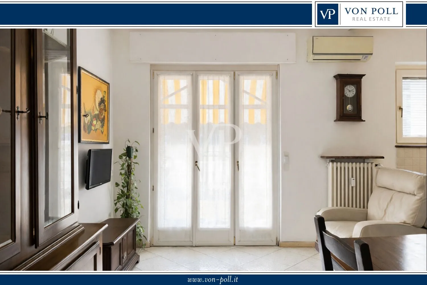 Helle und geräumige Drei-Zimmer-Wohnung