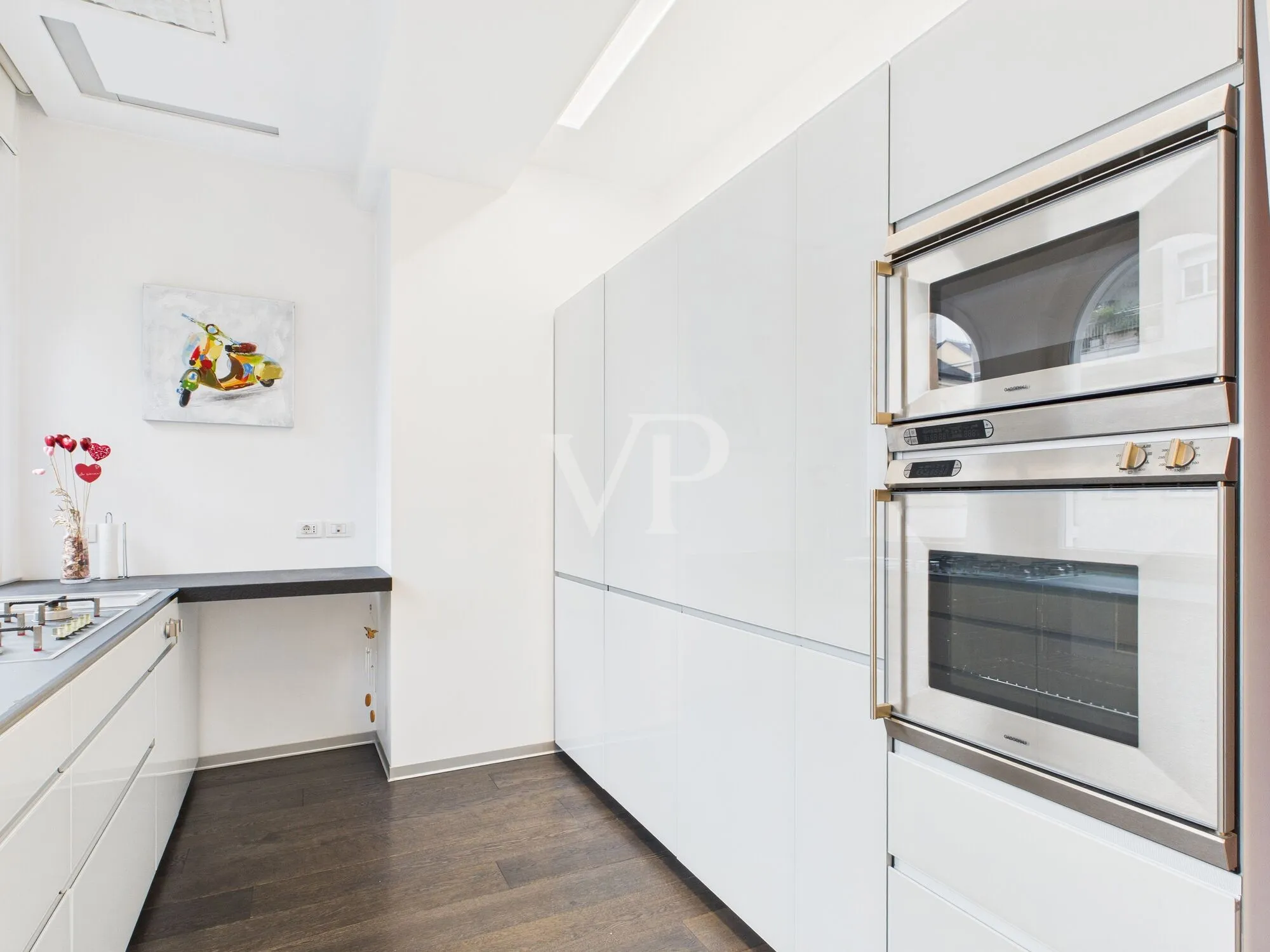 Elegante ático con jardín privado y vistas al Catinaccio